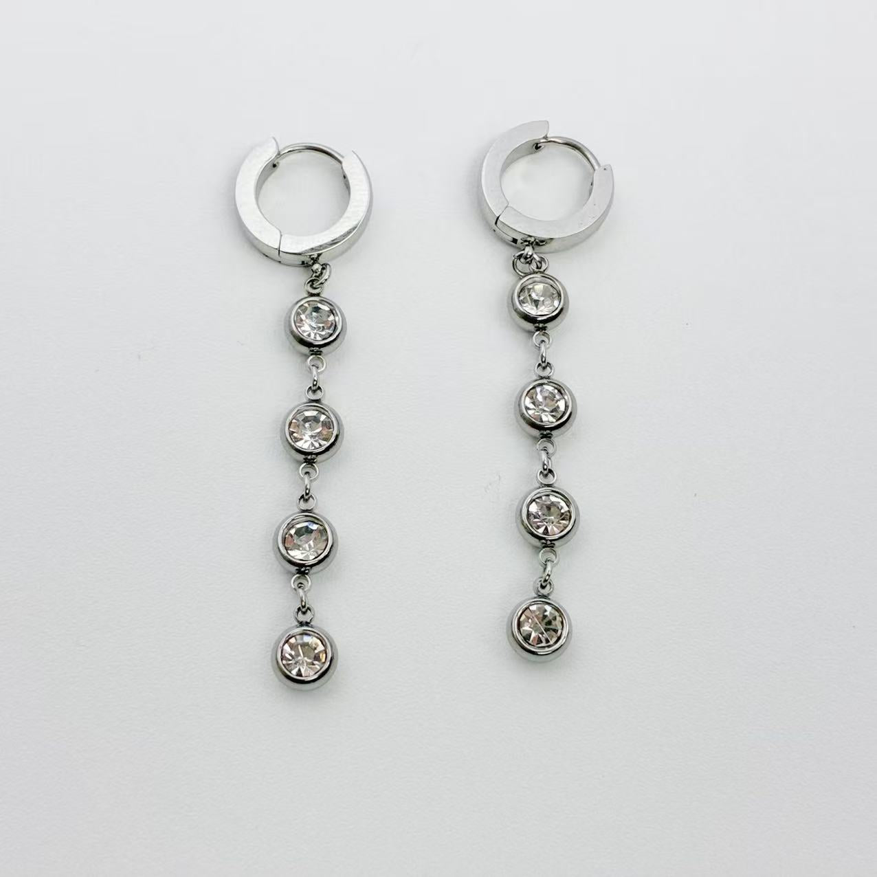 Orecchini Cascata di Stelle