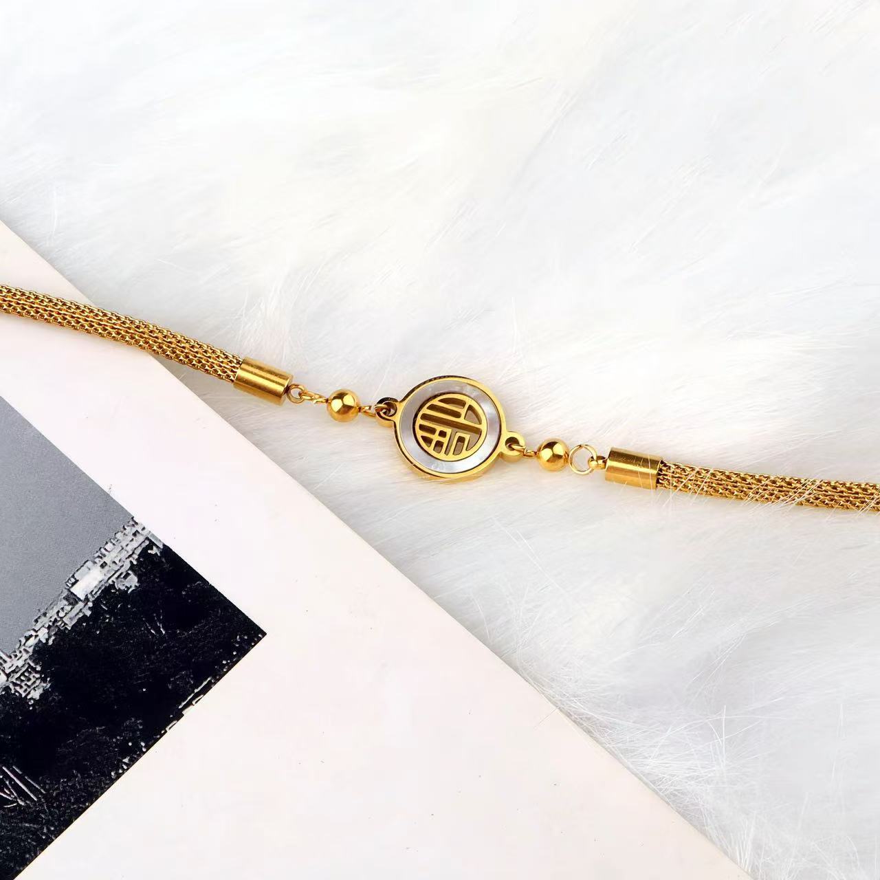 Bracciale “Fu” – Simbolo di buona fortuna