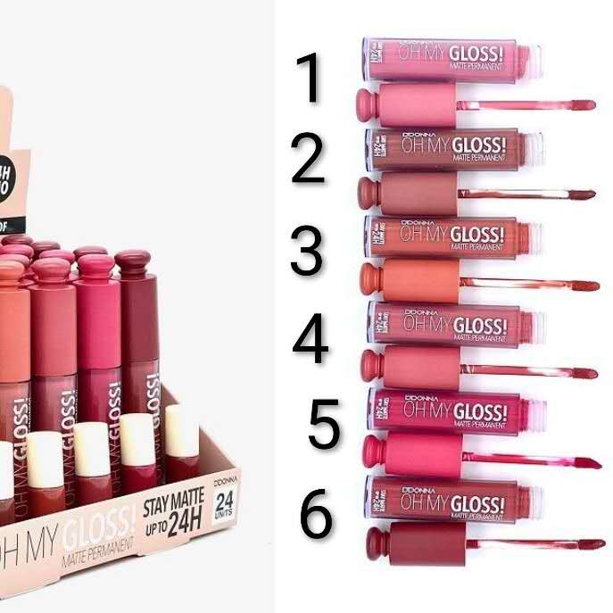 Gloss Matt permanente 24H