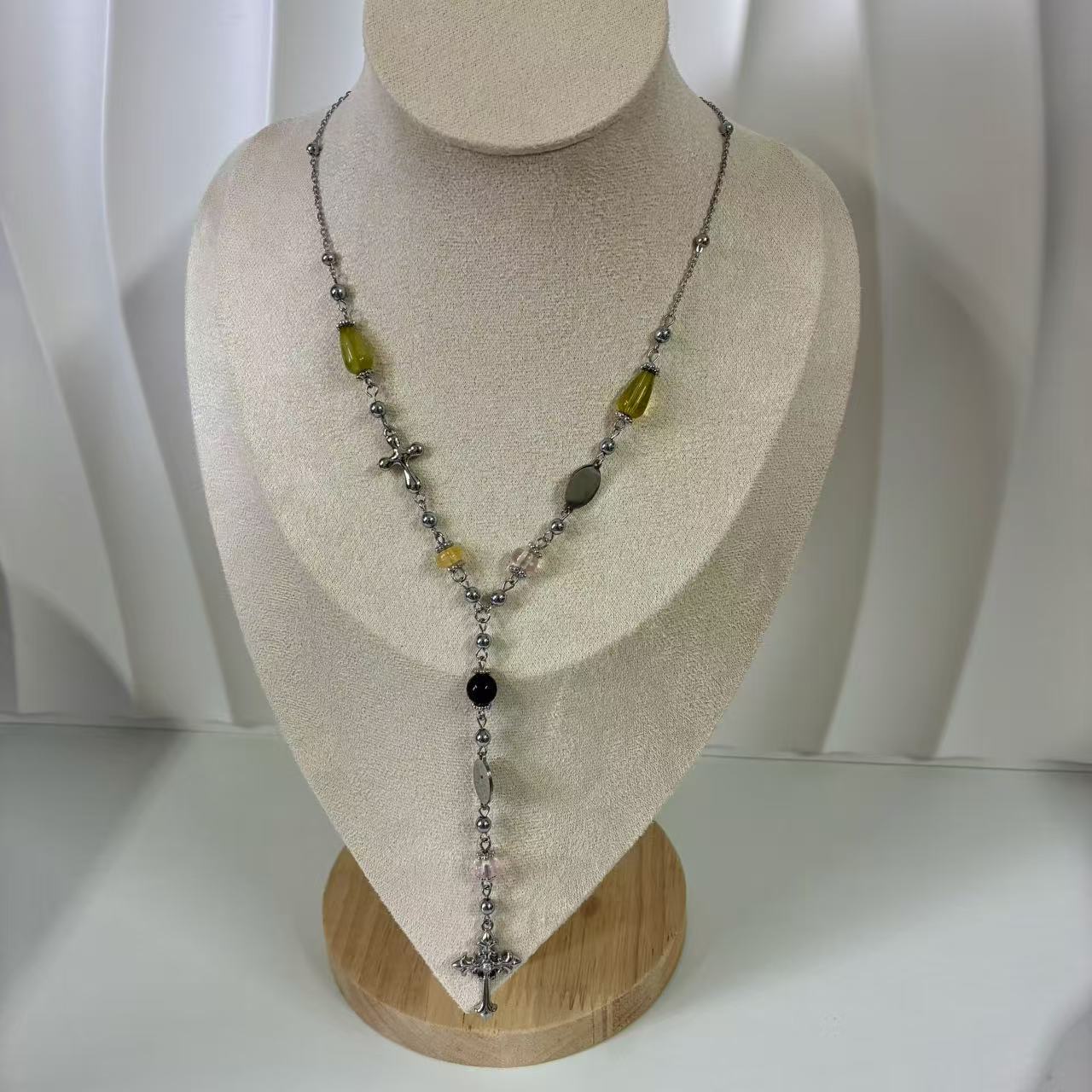 (C111)COLLANA DONNA IN ACCIAIO INOX | WOMEN'S NECKLACE IN STAINLESS STEEL