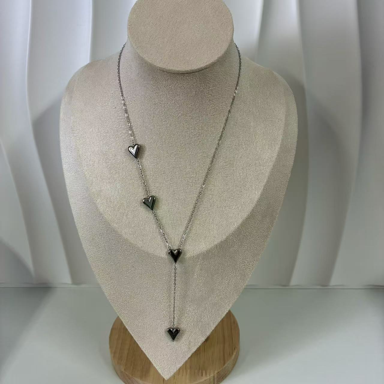 (C114)COLLANA DONNA IN ACCIAIO INOX | WOMEN'S NECKLACE IN STAINLESS STEEL