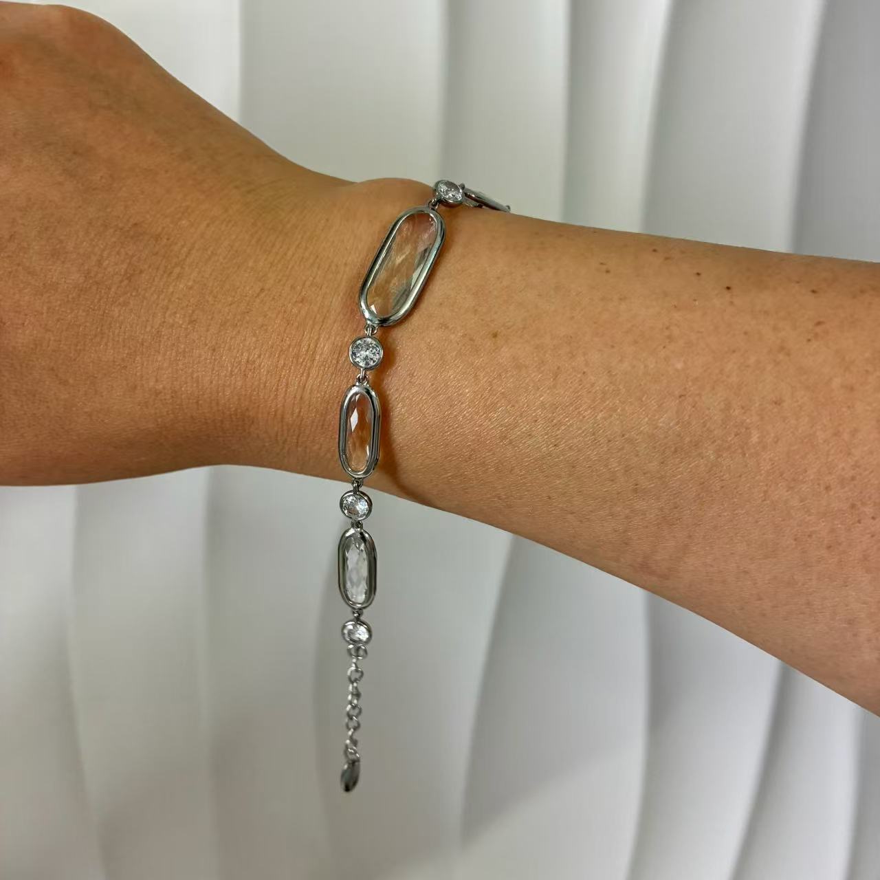 (B116)Bracciale in acciaio inossidabile | Stainless steel bracelet