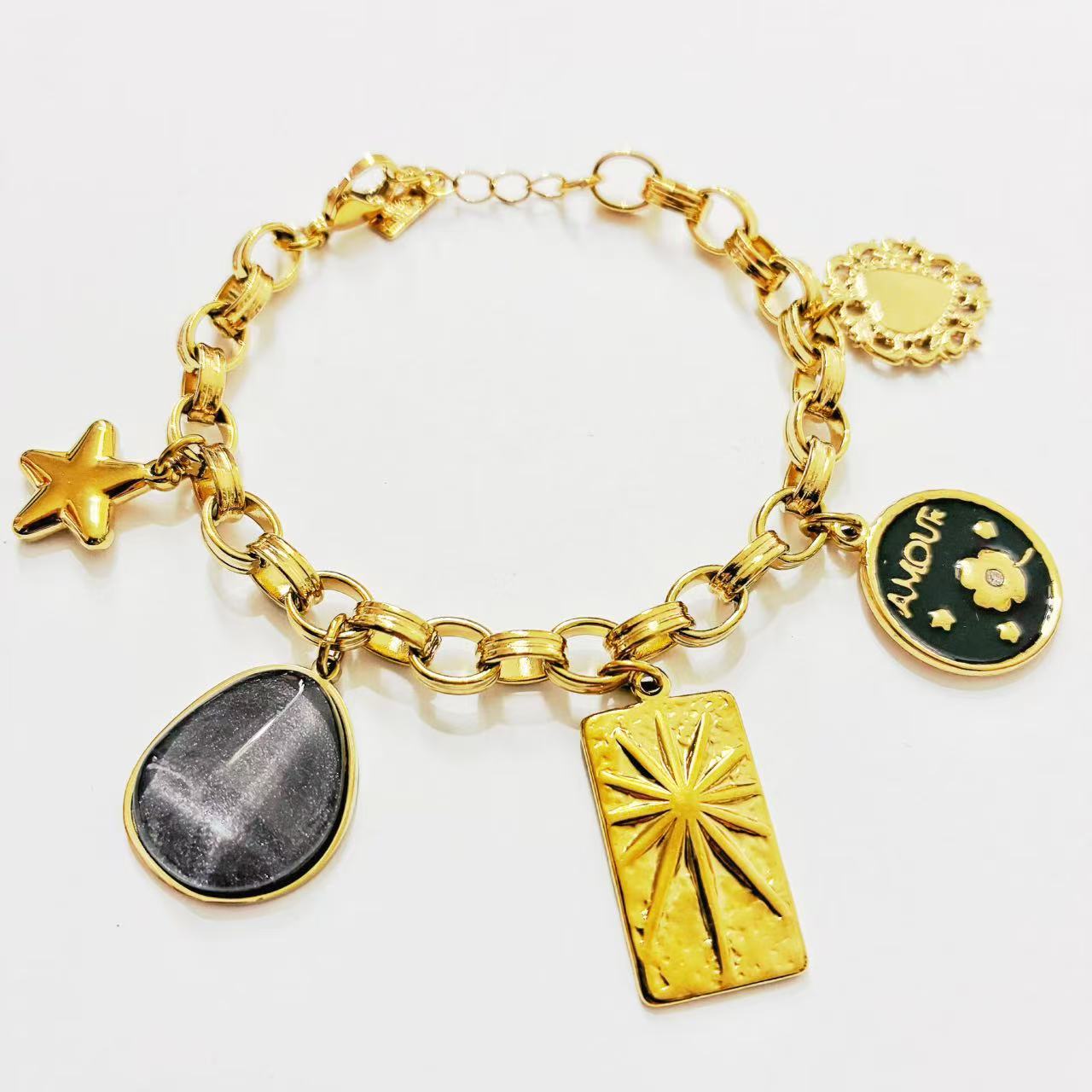 Bracciale Charms Amour