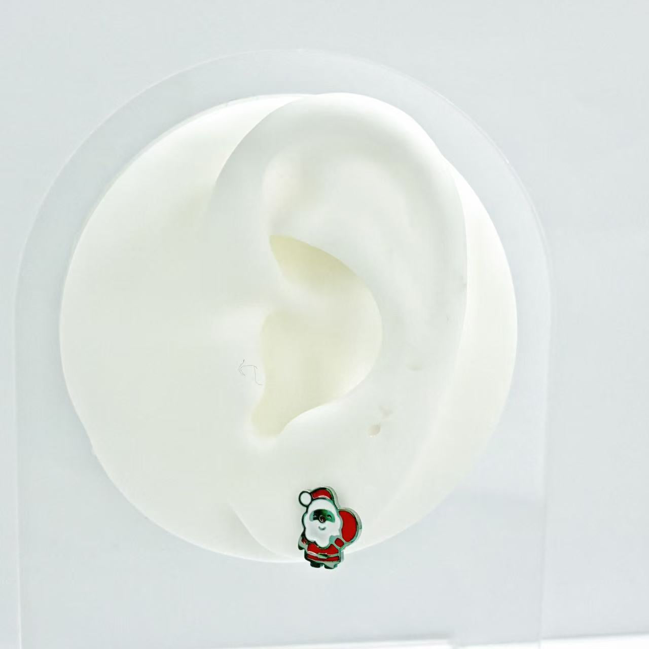 Set 6 Orecchini “Christmas Magic” – 3 Paia di Brillantezza Festiva