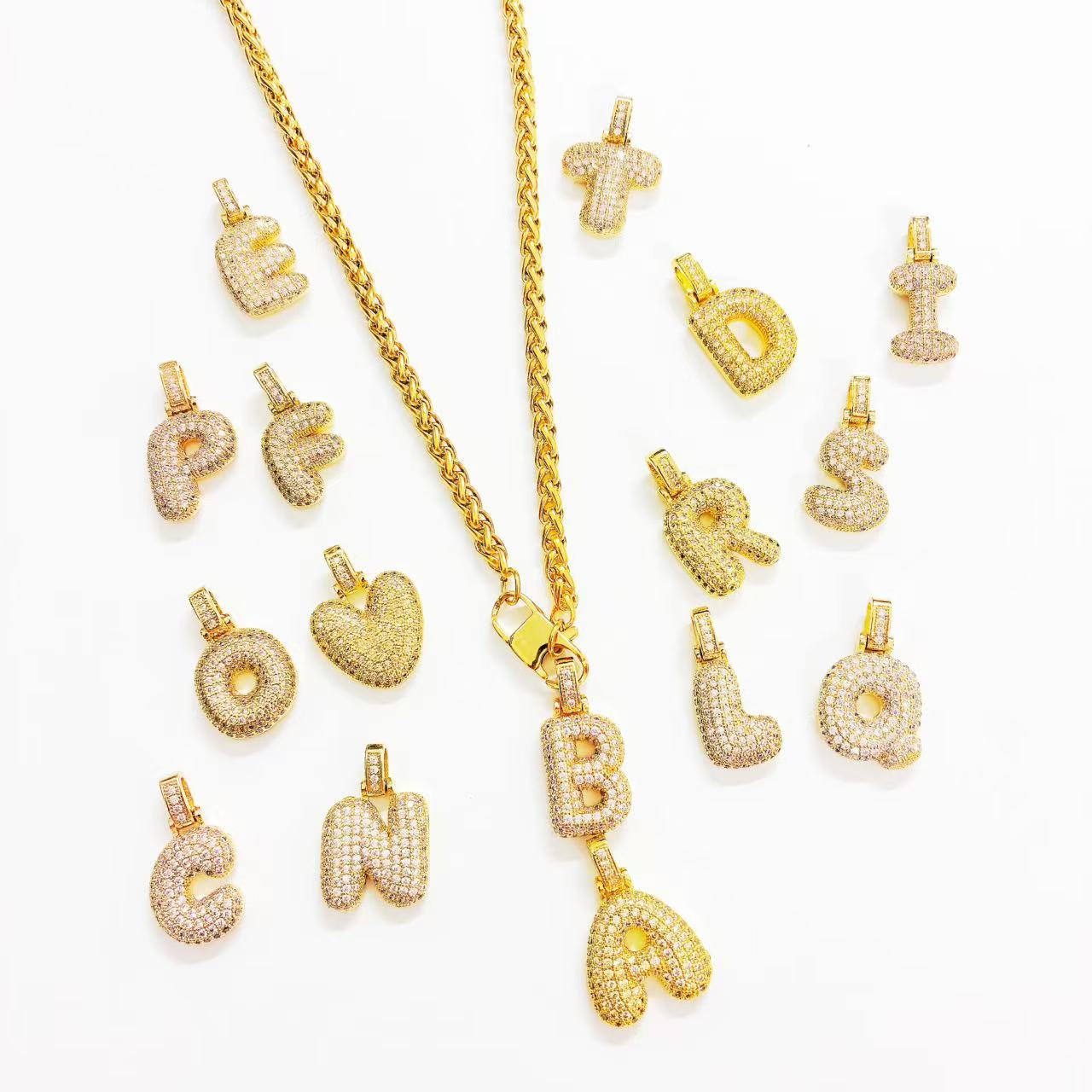 COLLANA LETTERINE DONNA