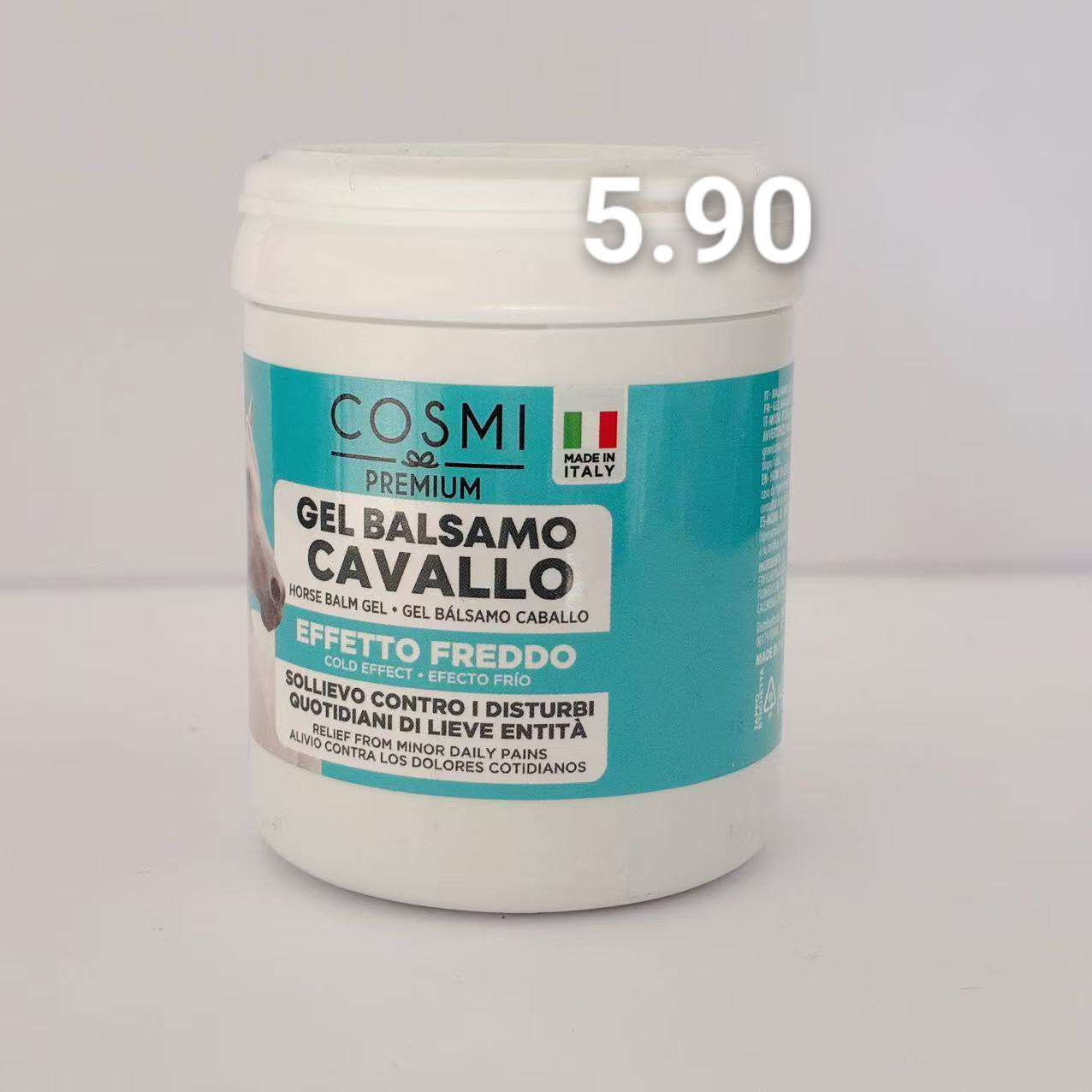 COSMI Premium – Gel Balsamo Cavallo