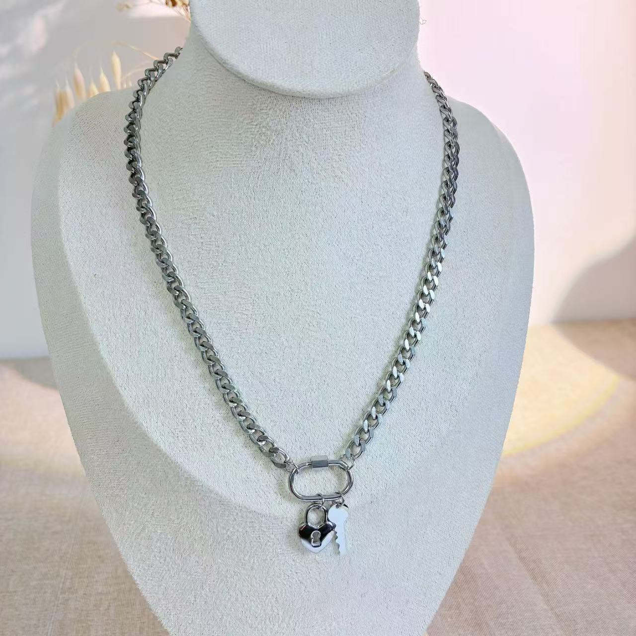 Collana “Key to My Heart”