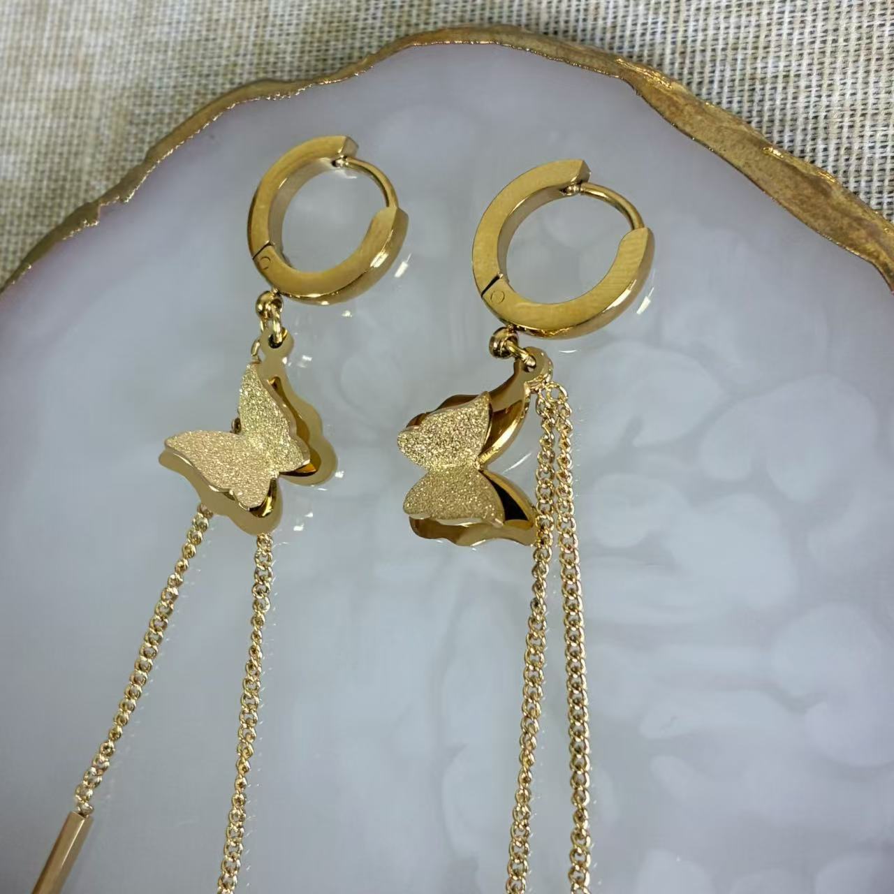 Orecchini Butterfly Dreams