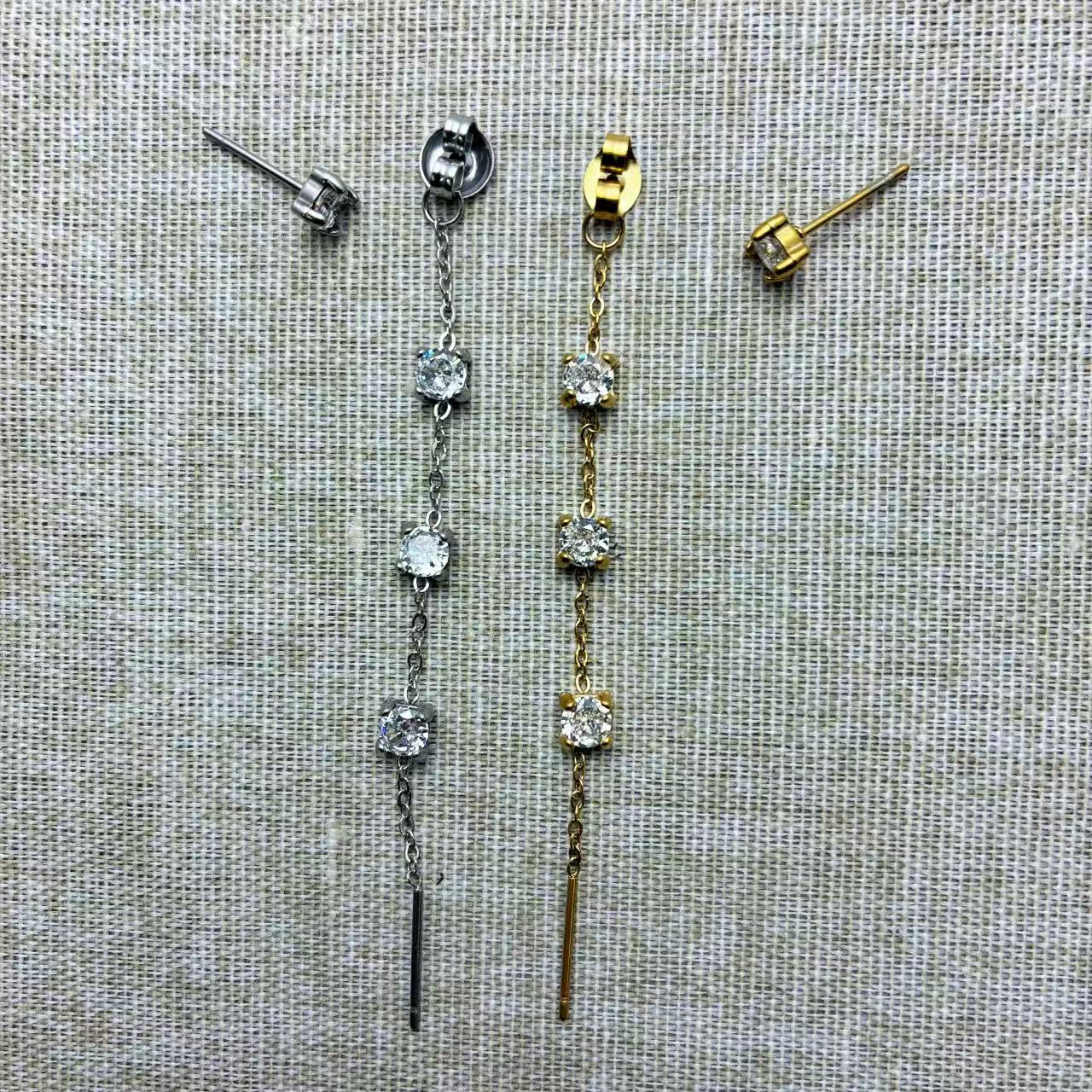 (O187)Orecchino singolo