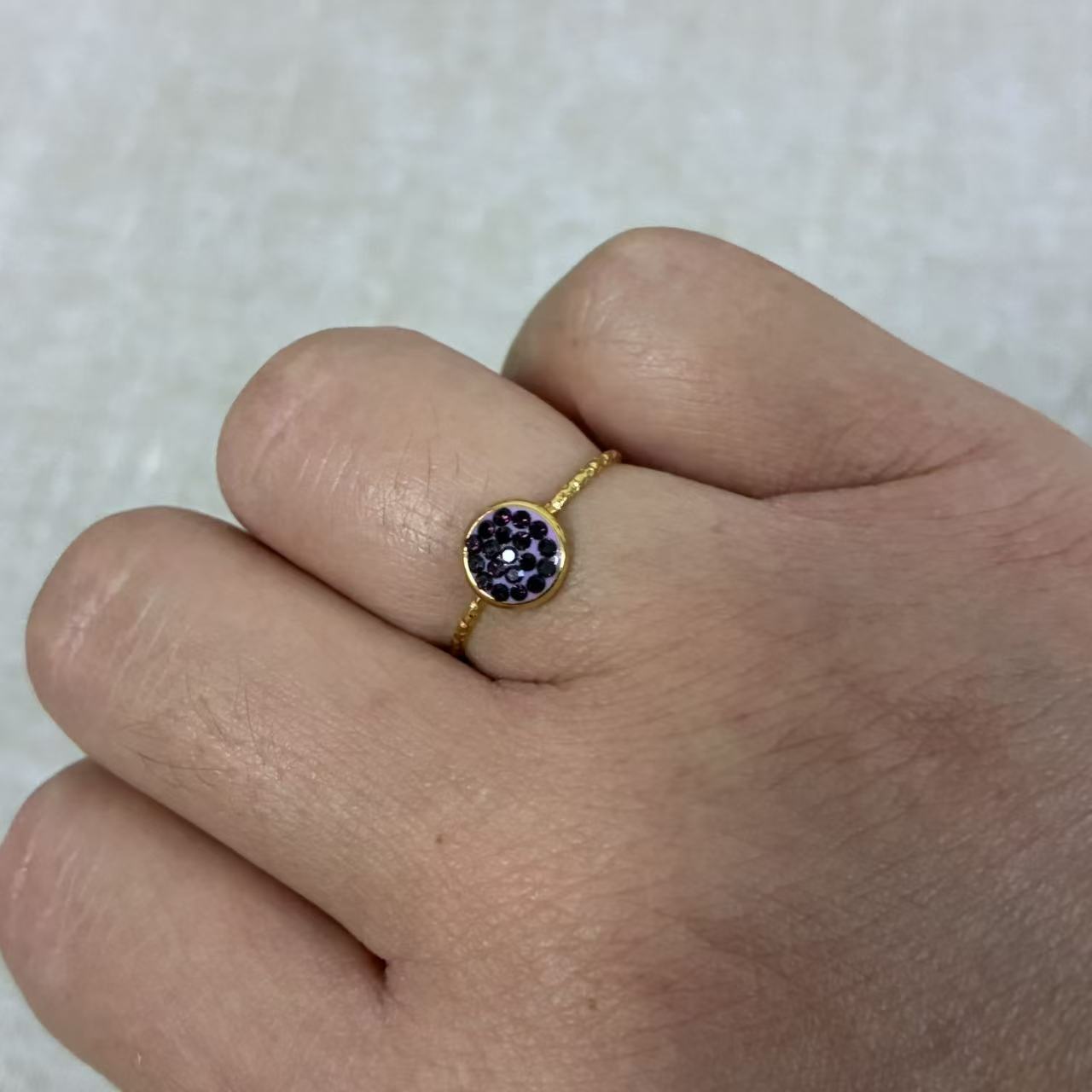 Anello “Galassia di Colori”