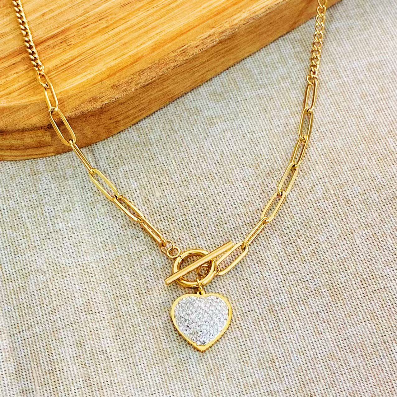 Collana “Cuore di Luce”