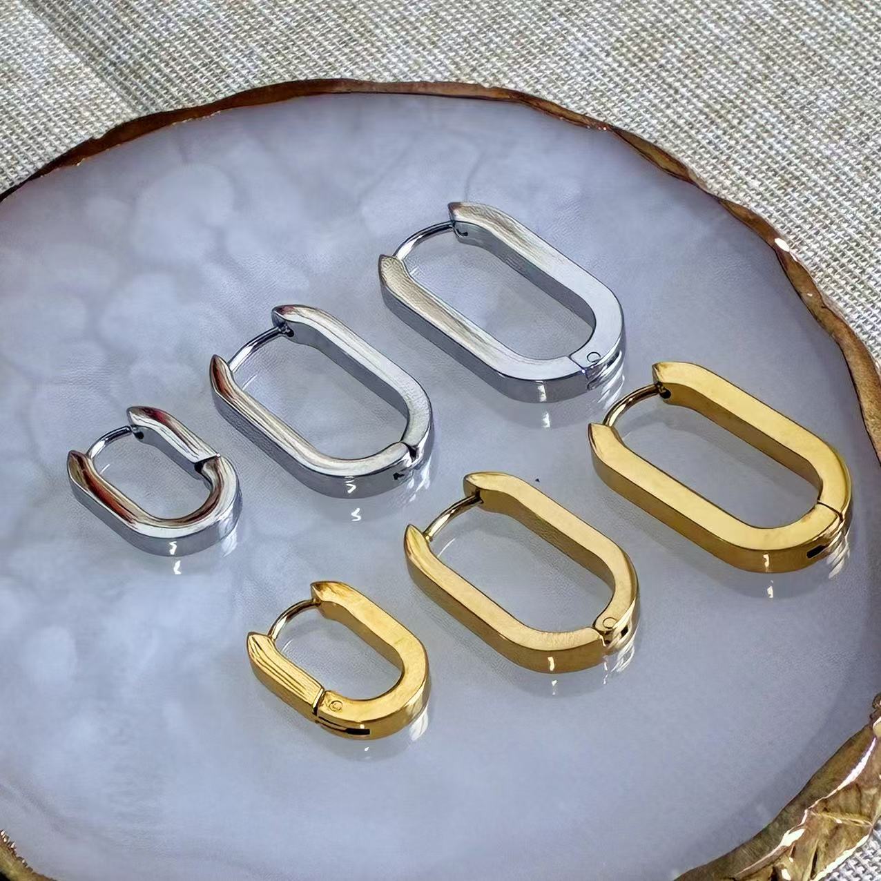 Set 3 Orecchini Urban Chic