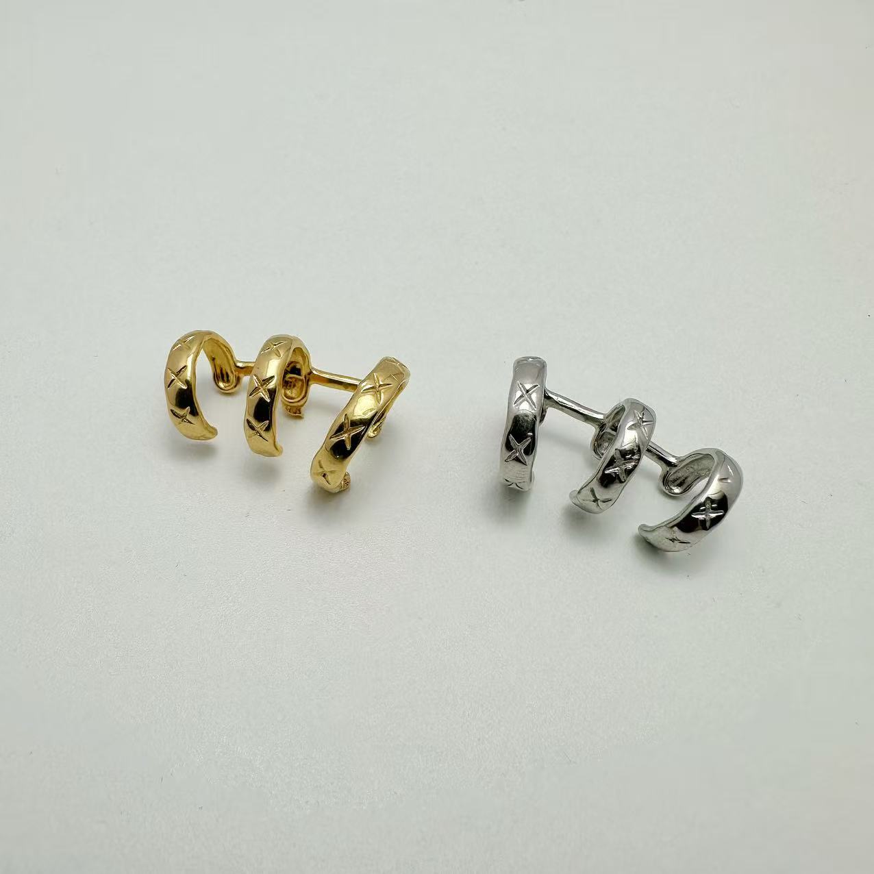(E040)Ear cuff