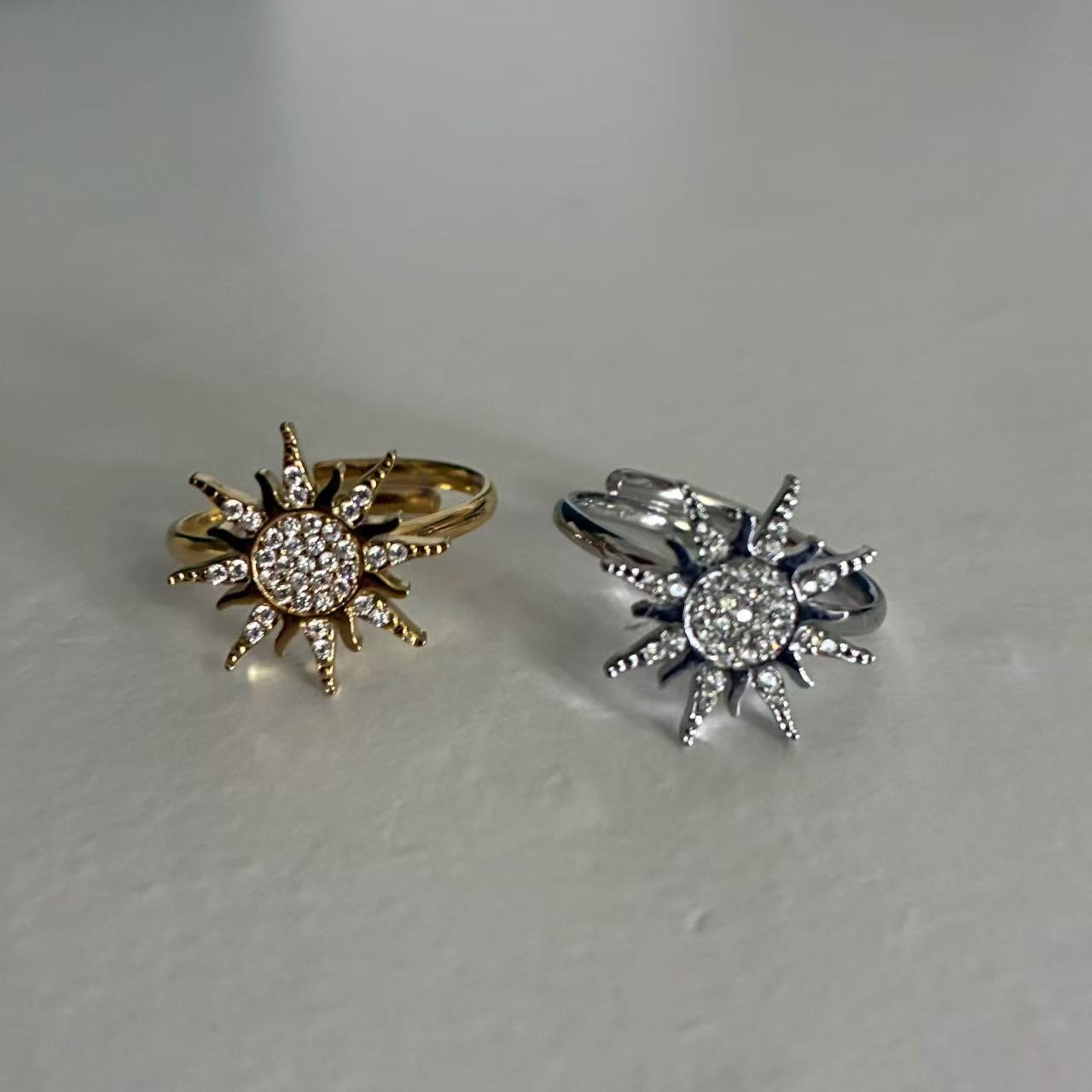 Anello Sole Splendente