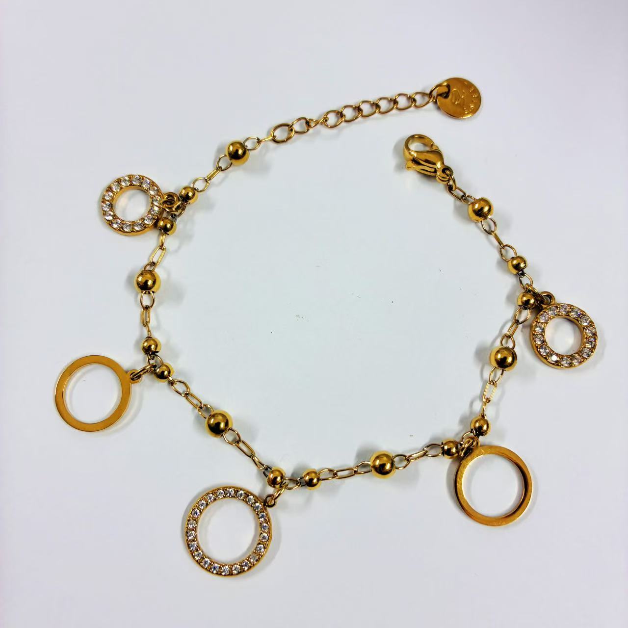 Bracciale “Cerchi di Luce”