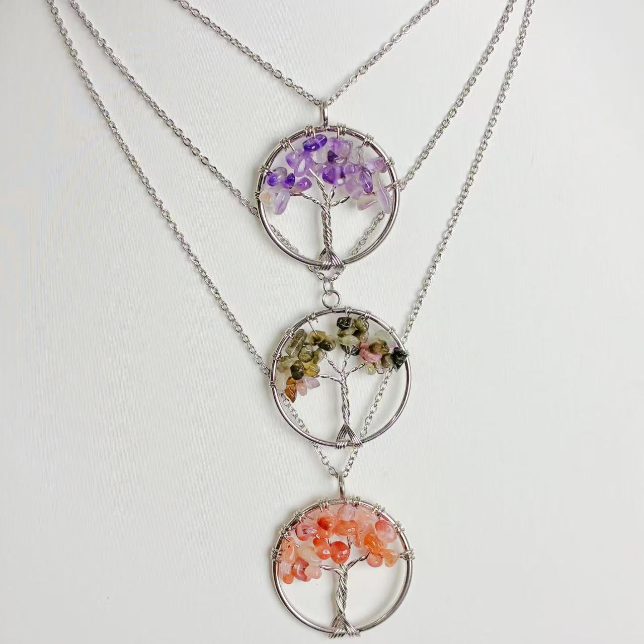 Collana “Albero della Vita” – Energia Naturale & Eleganza Spirituale