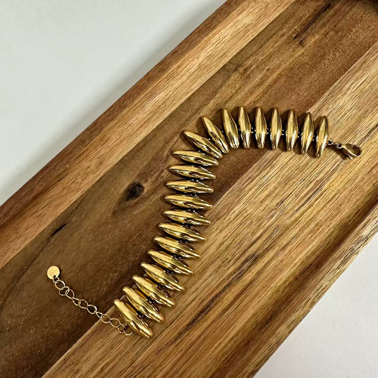 (B070) BRACCIALE DONNA IN ACCIAIO INOX