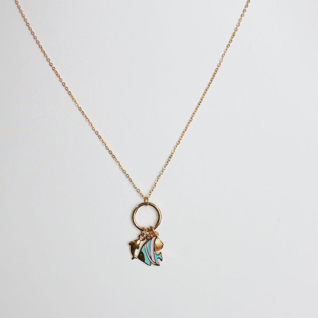 Collana “Oceanic Charms” – Un Incontro Poetico con il Mondo Marino