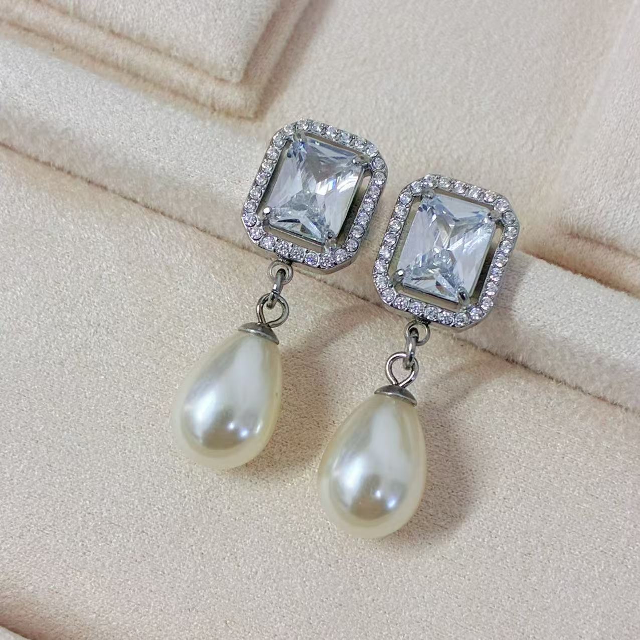 Orecchini Pearl Elegance