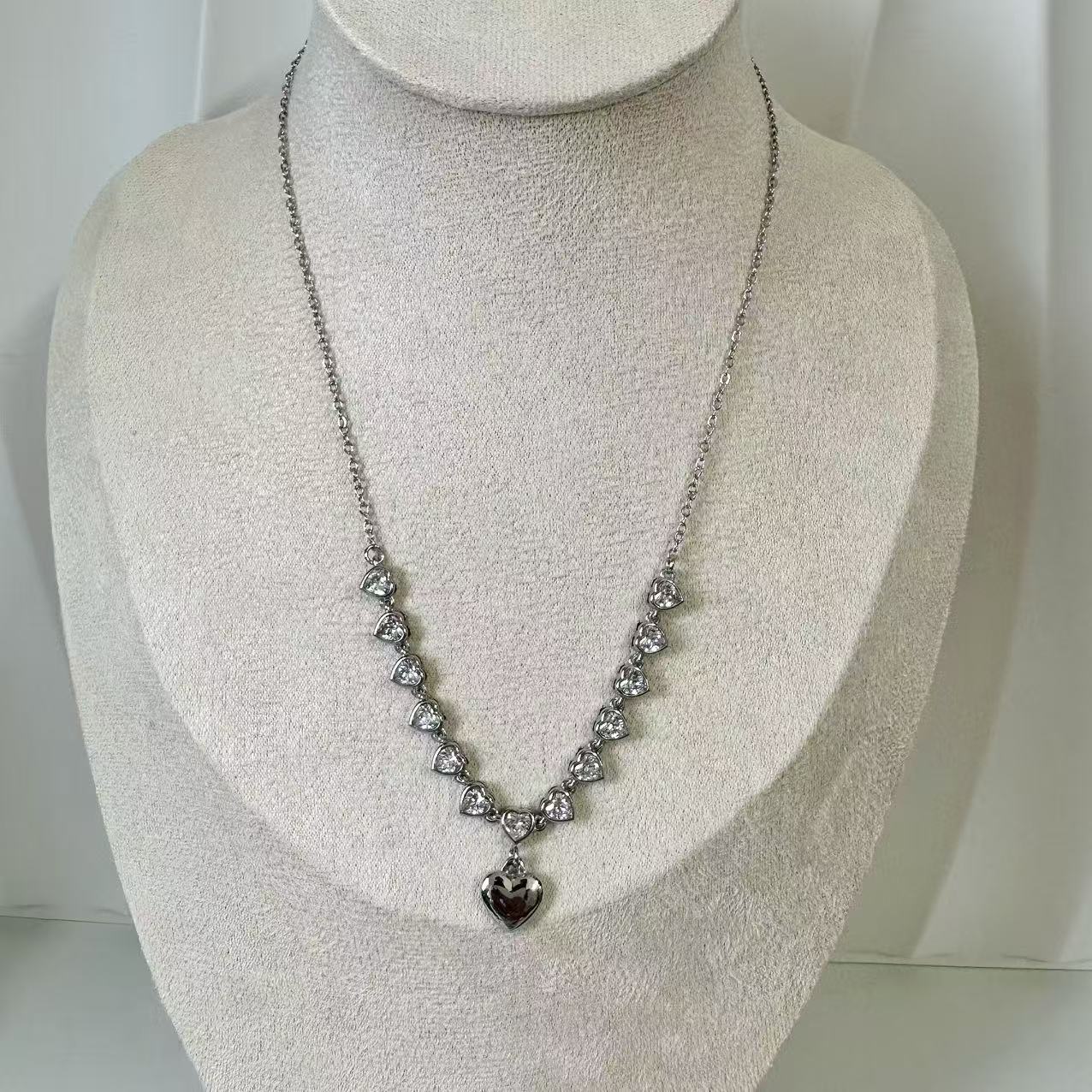 (C086) COLLANA CATENA IN ACCIAIO INOX | Chain necklace in stainless steel