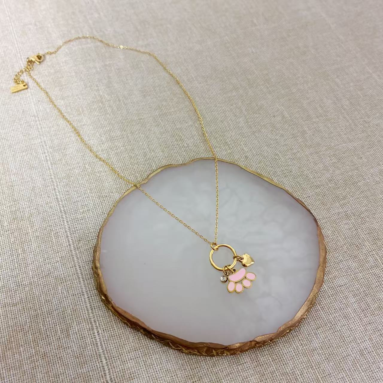 Collana Charm Zampina – Stile Dolce & Mini Charm