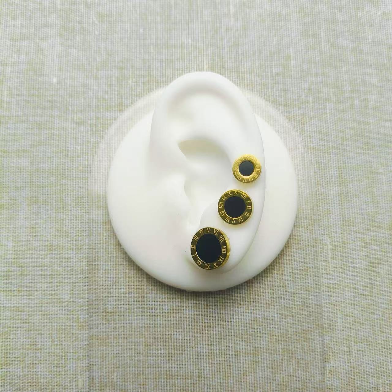 (O184)Set orecchini 3 pezzi