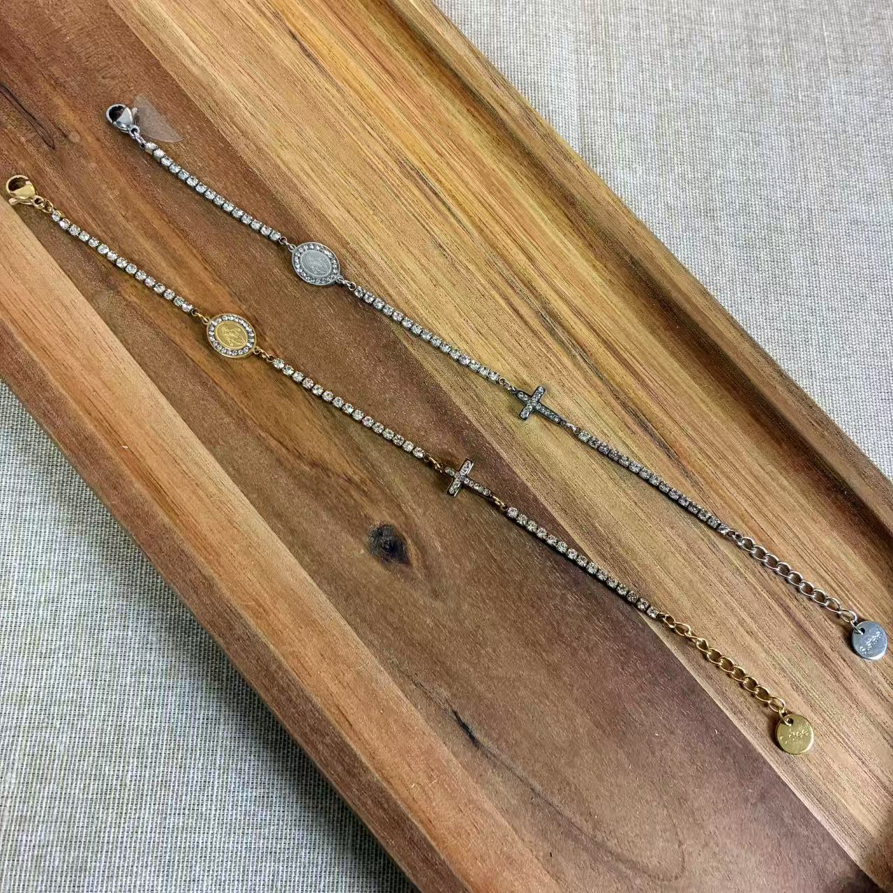 Bracciale “Fede” – Eleganza spirituale