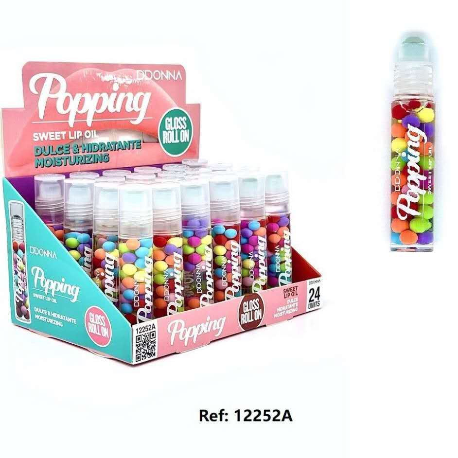 Lip oil Gloss roll on idratante