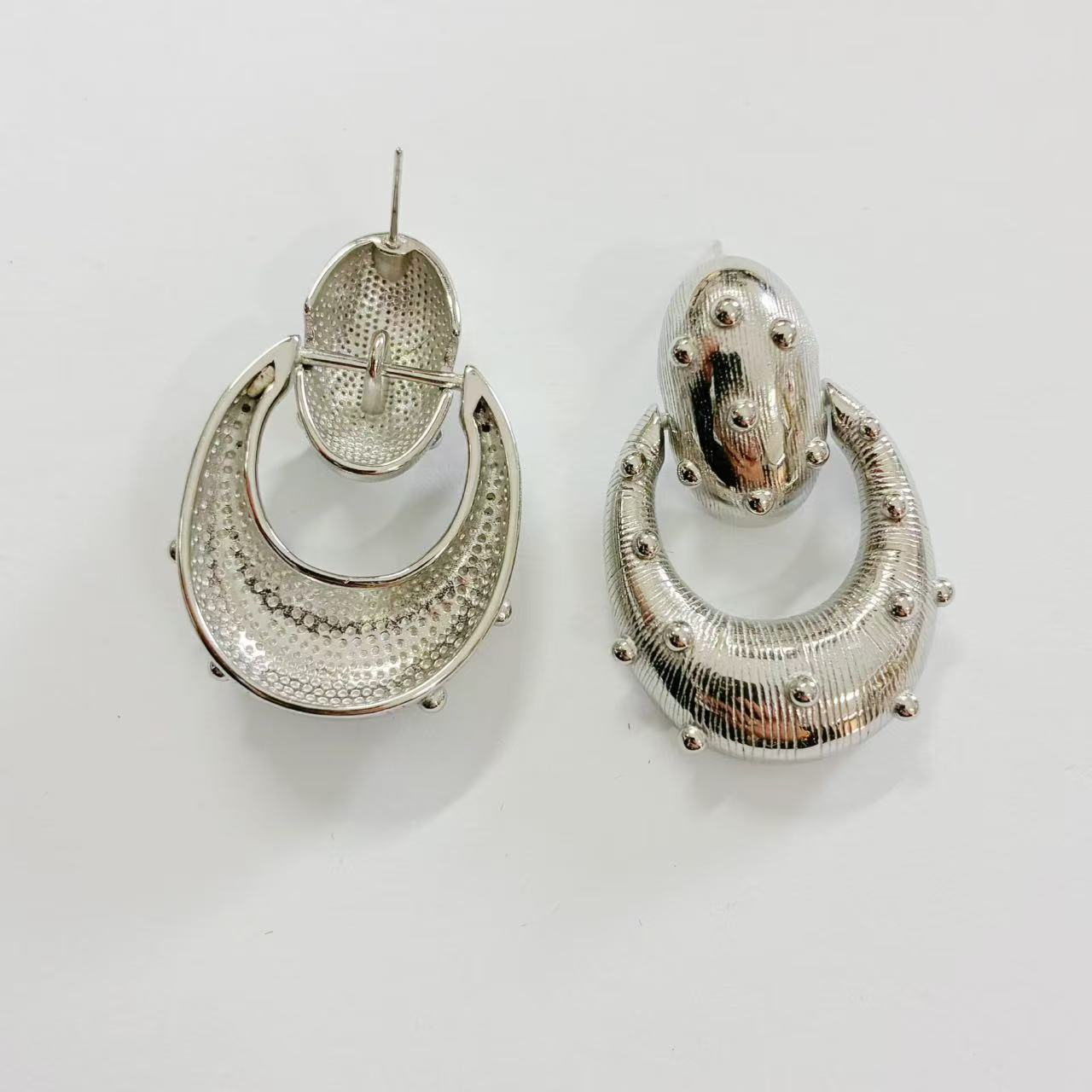 Orecchini Maxi Texture