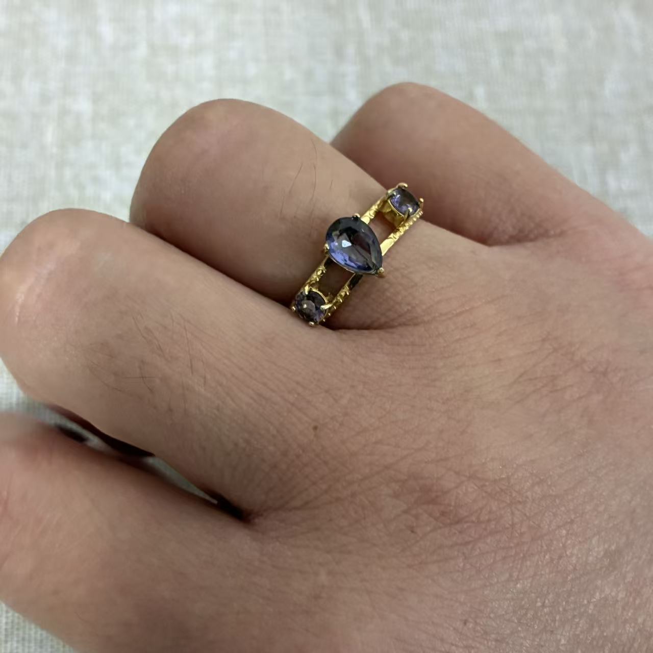 Anello “Gocce di Colore”