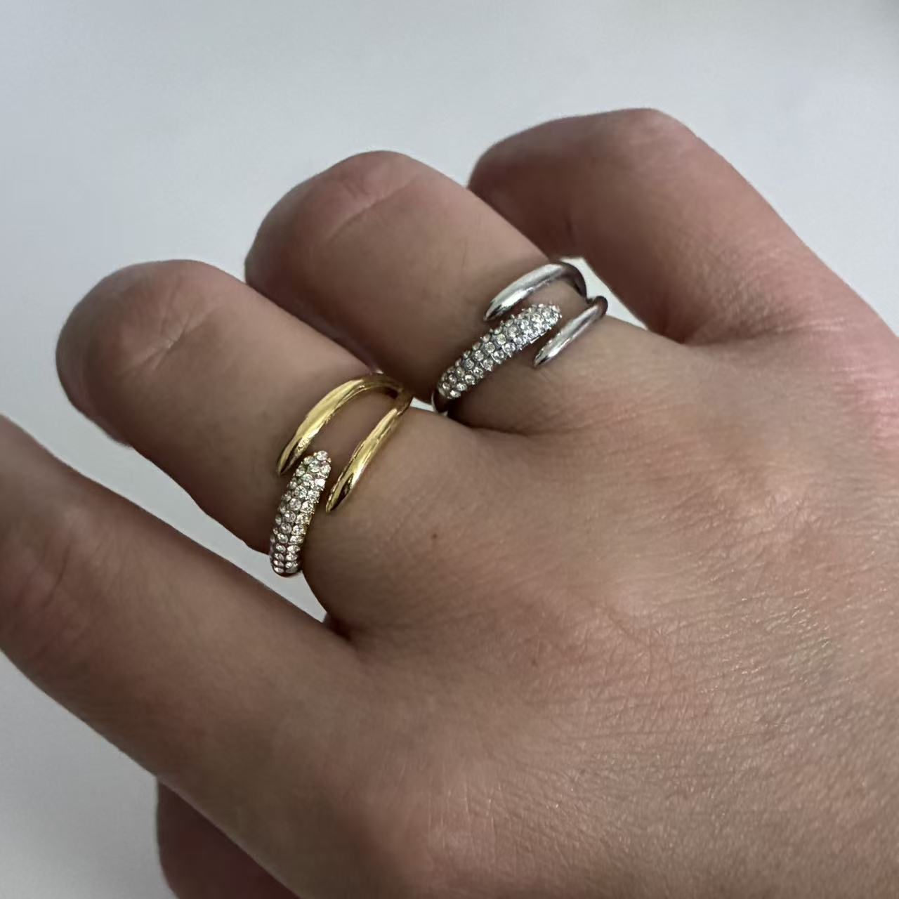 Anello Doppio Splendore