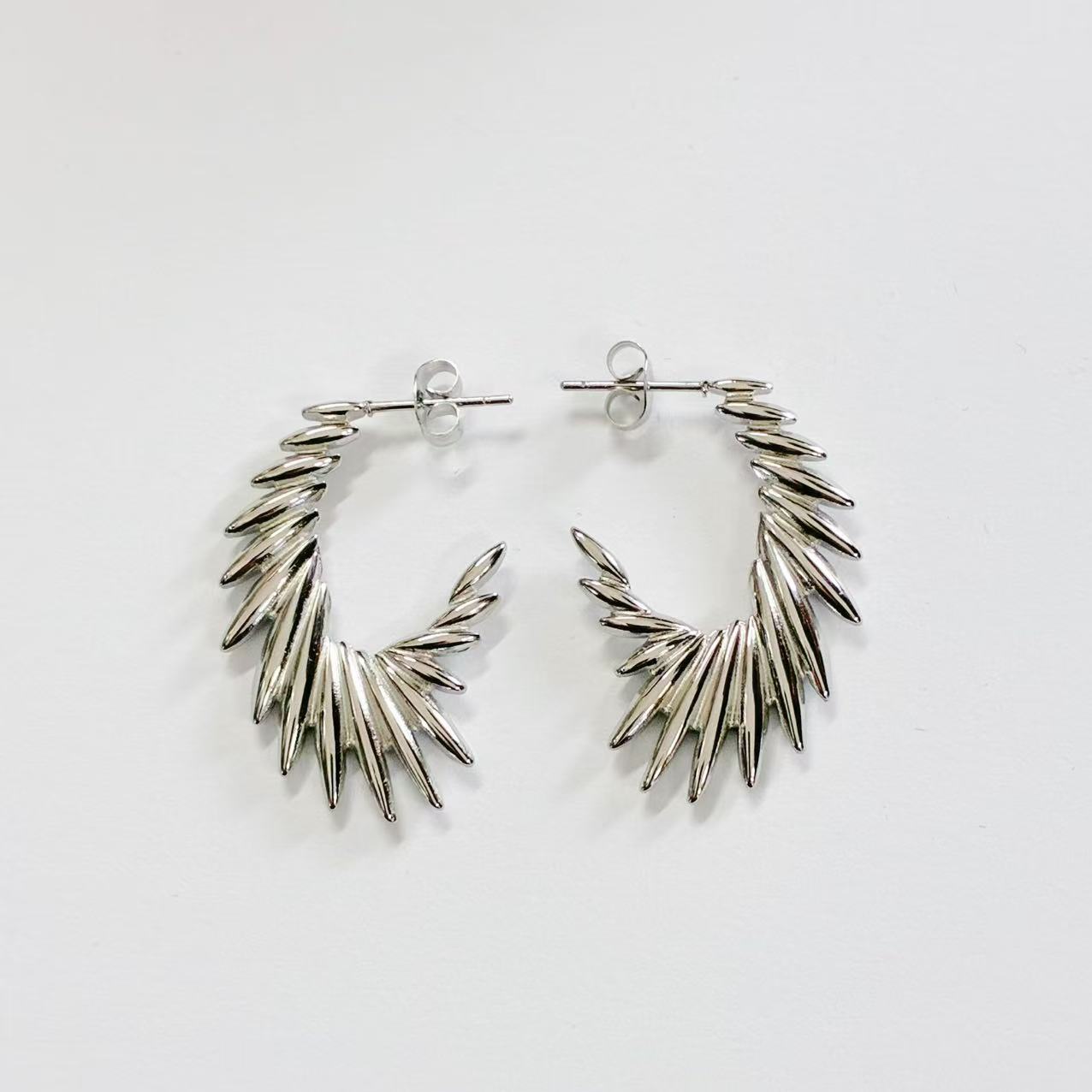 Orecchini Ali d’Argento