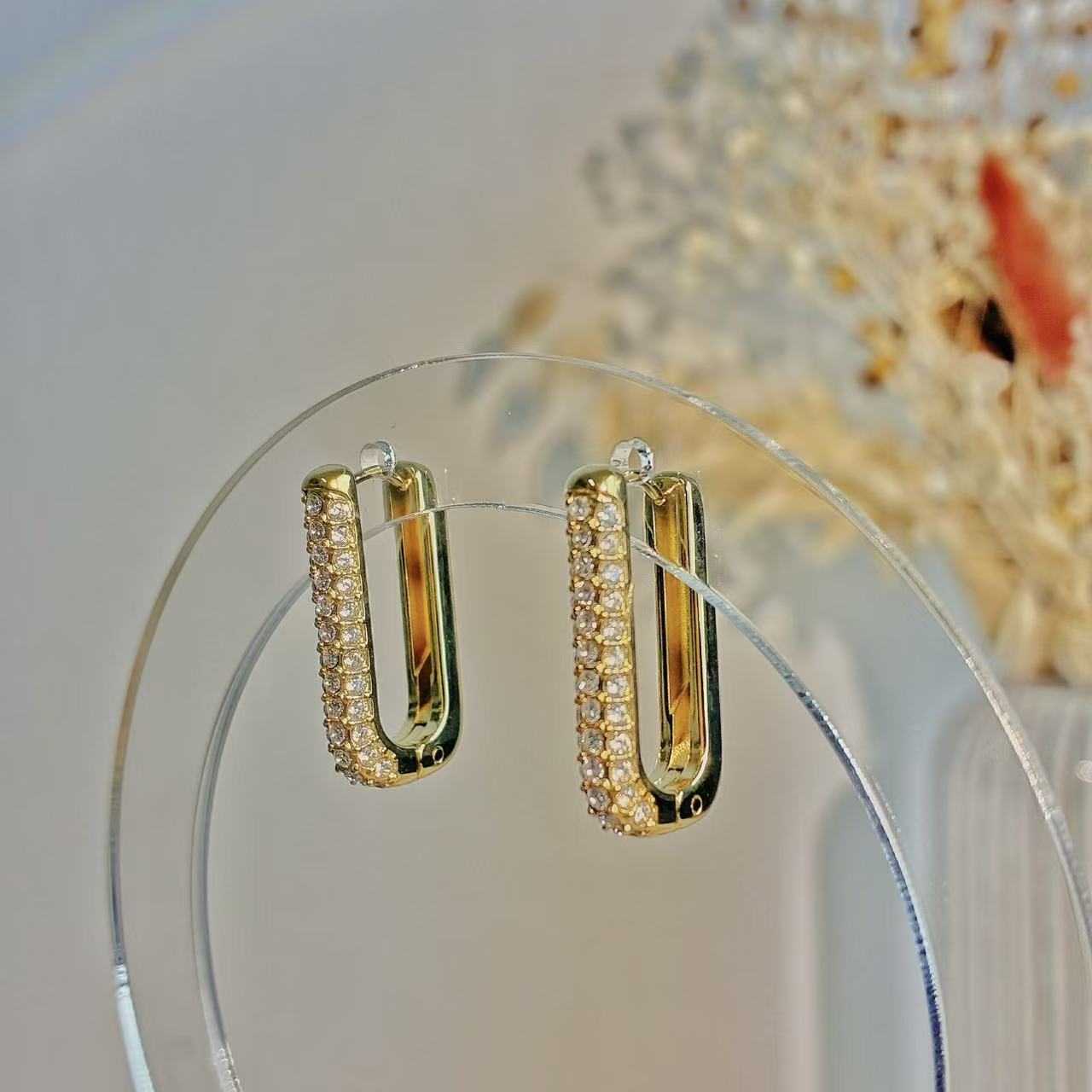 Orecchini Geometric Shine