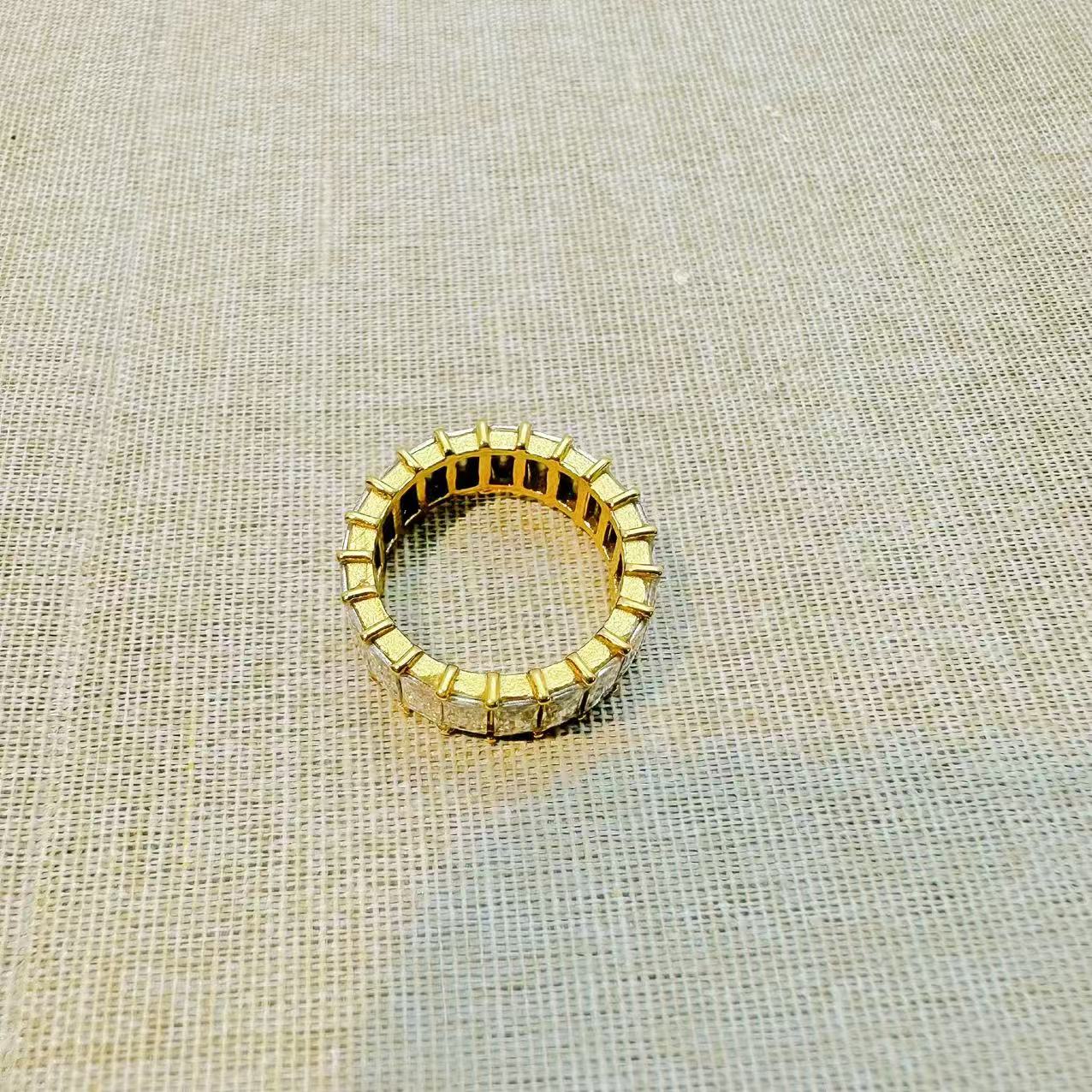 (A177)Anello mille luce con misure 7-8