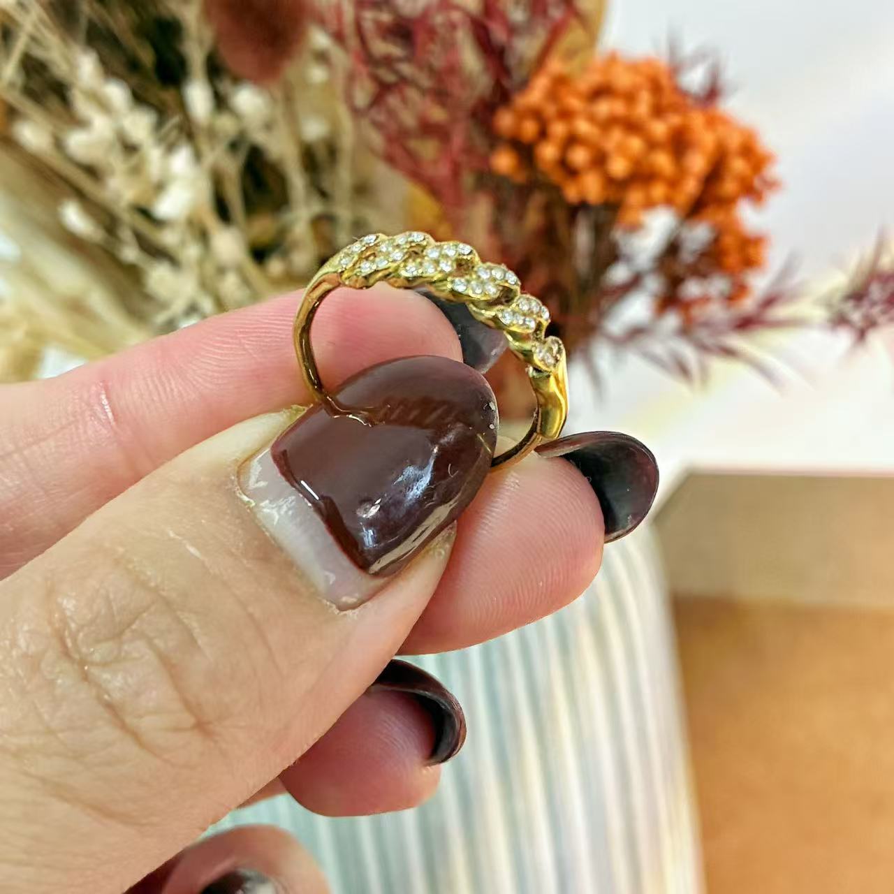 Anello “Chain Luxury”