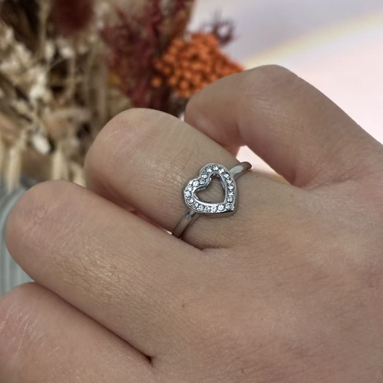 Anello “Cuore Luminoso”