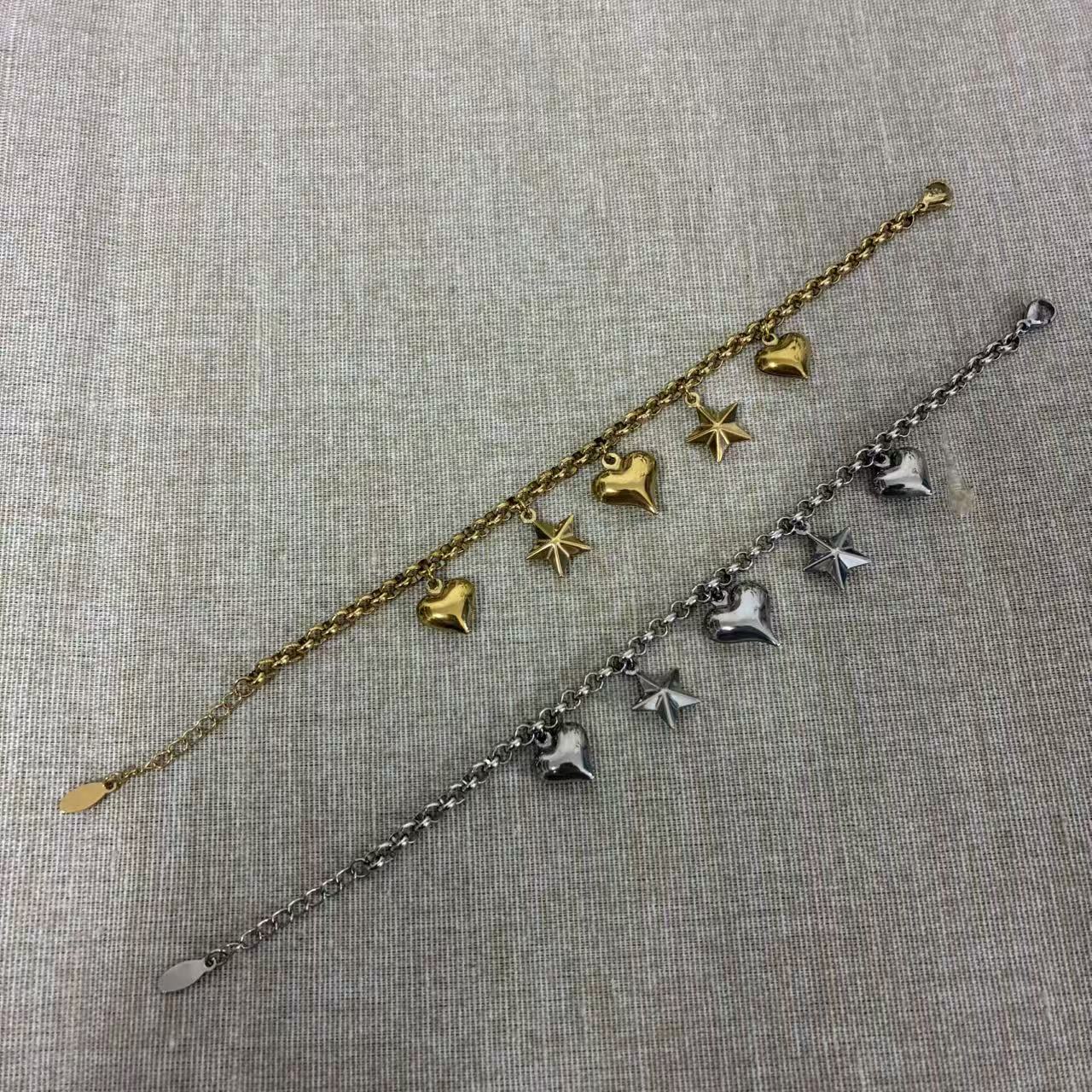 Bracciale “Cuori & Stelle”