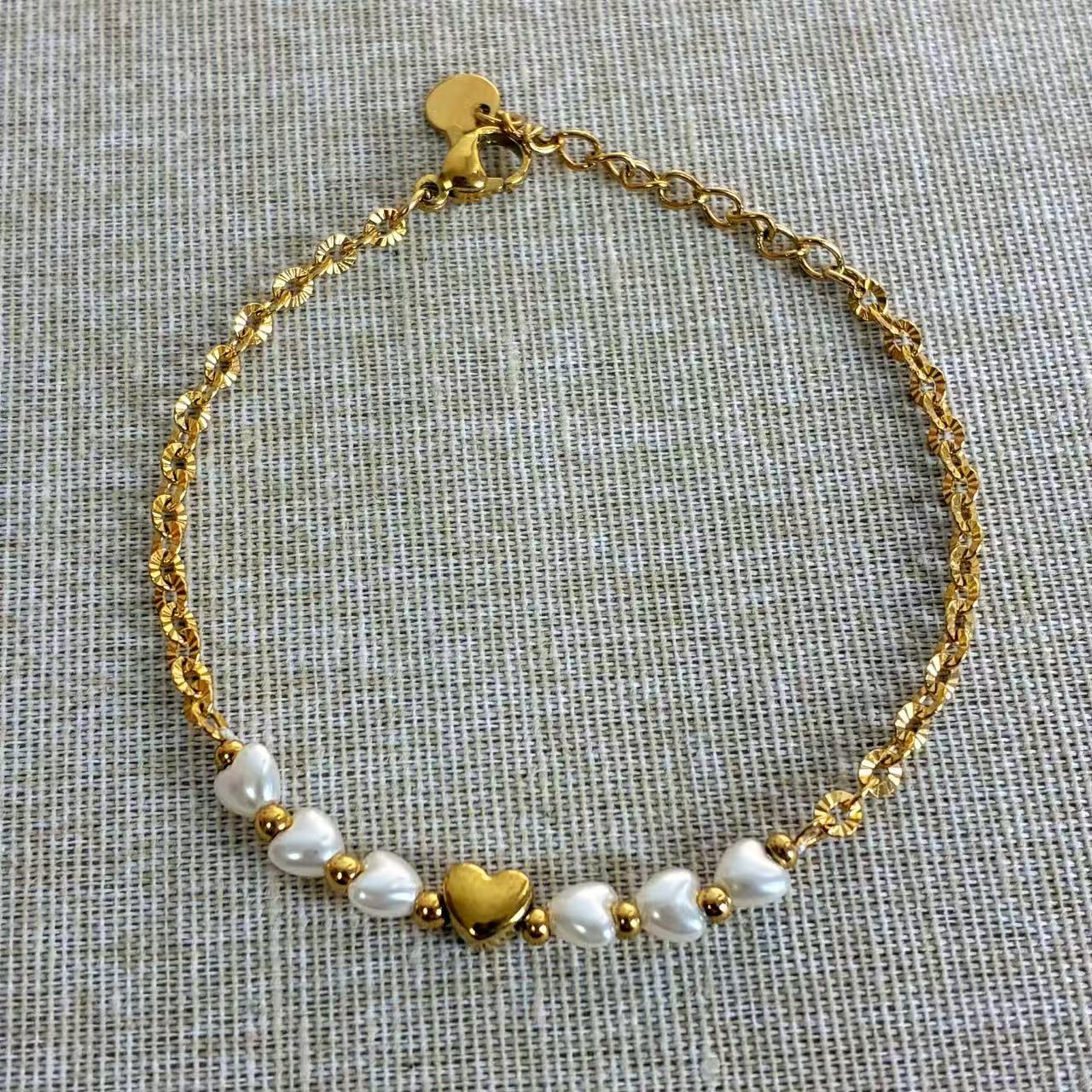 Bracciale “Battito di Cuore” – Delicatezza e Armonia