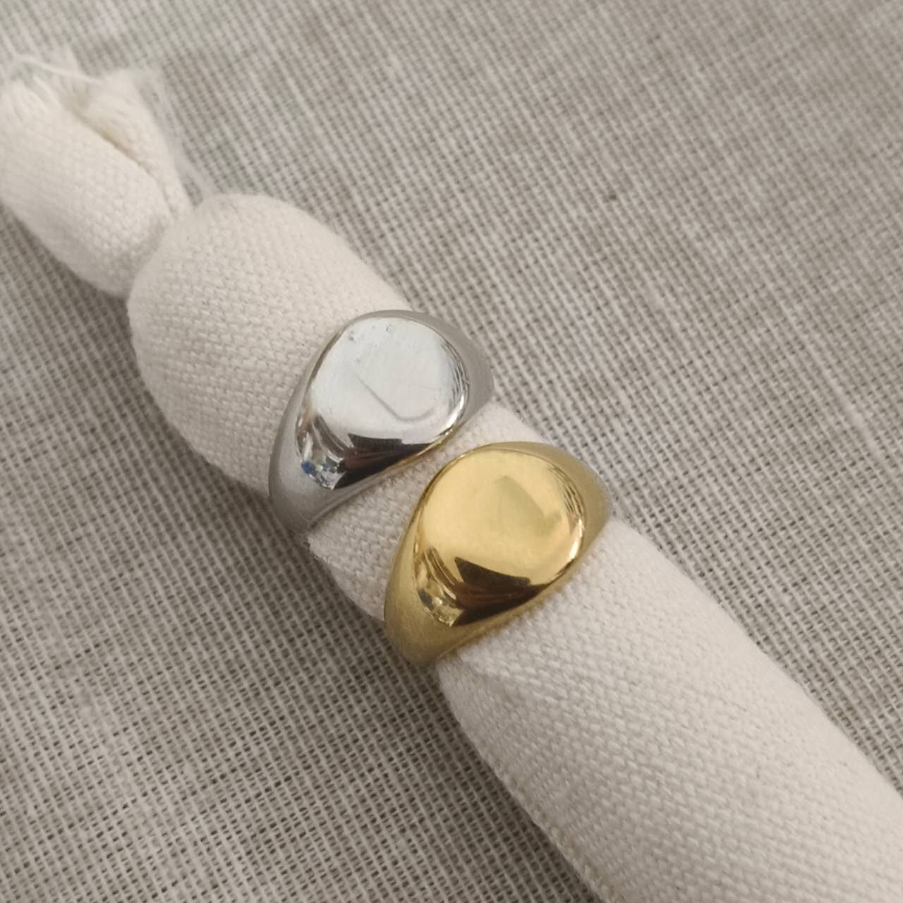 Anello “Knot” da mignolo