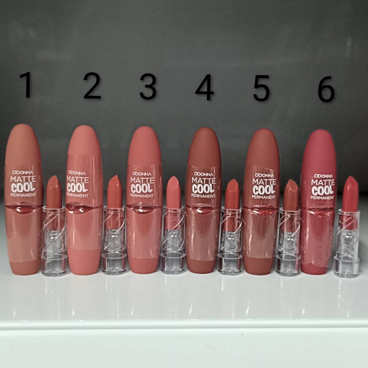 Rossetto Matt Cool permanente