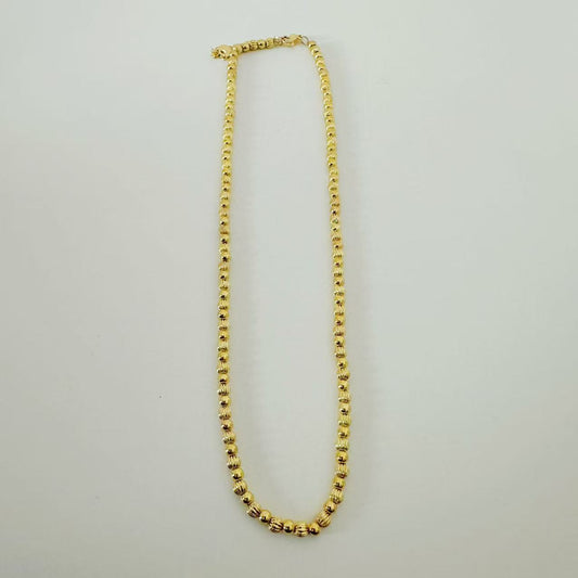 Collana a sfere classiche