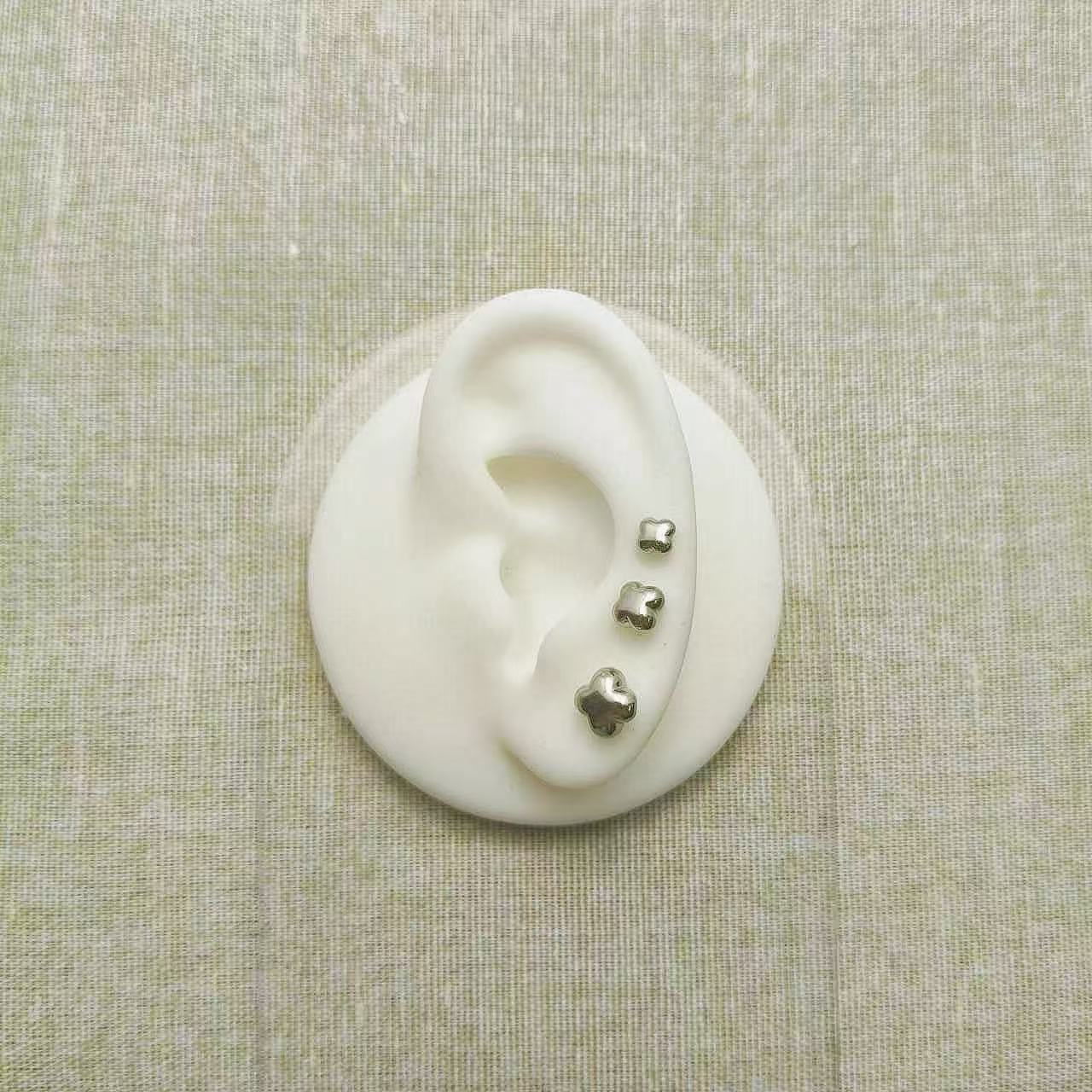 (O177)Set orecchini 3 pezzi