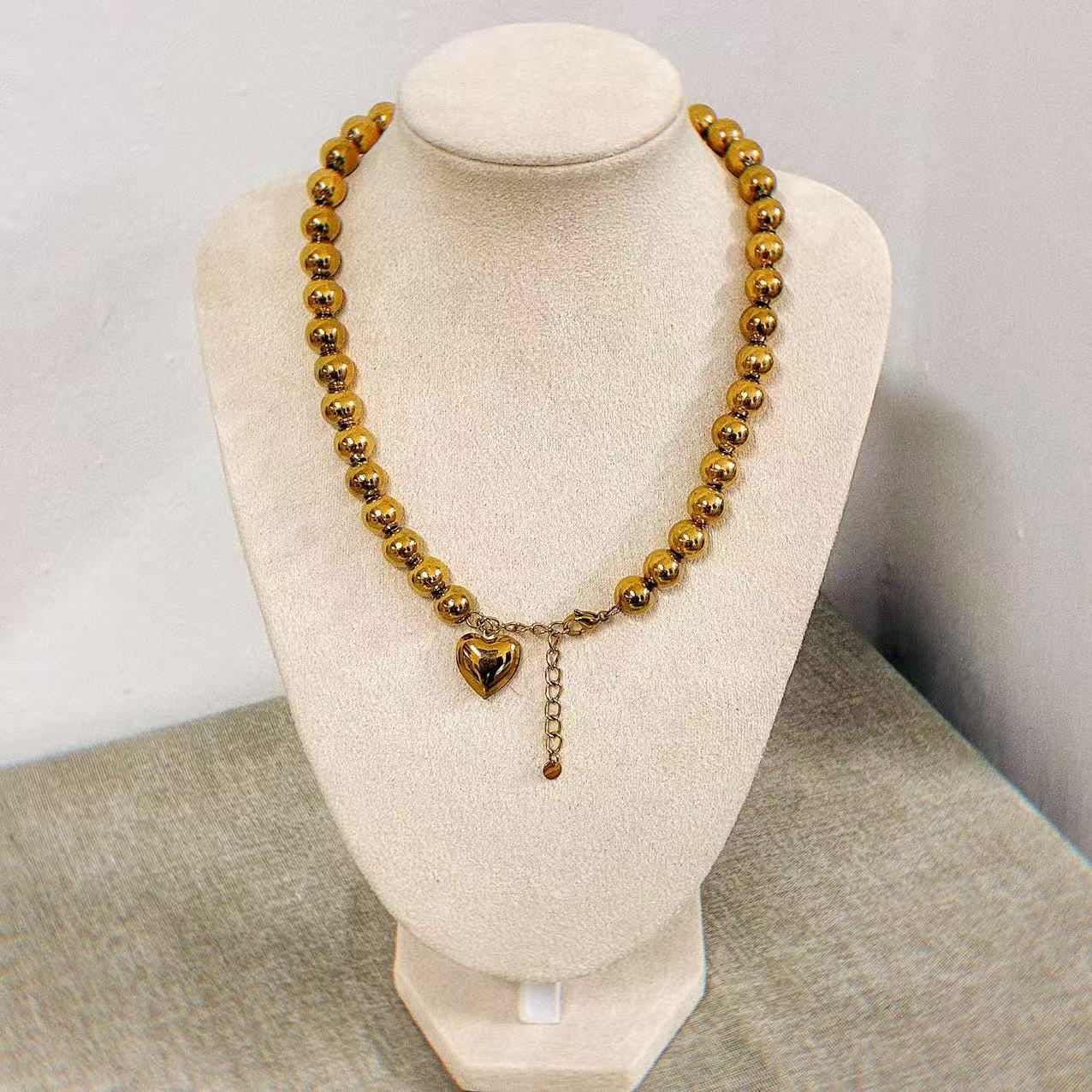 Collana “Cuore Dorato”