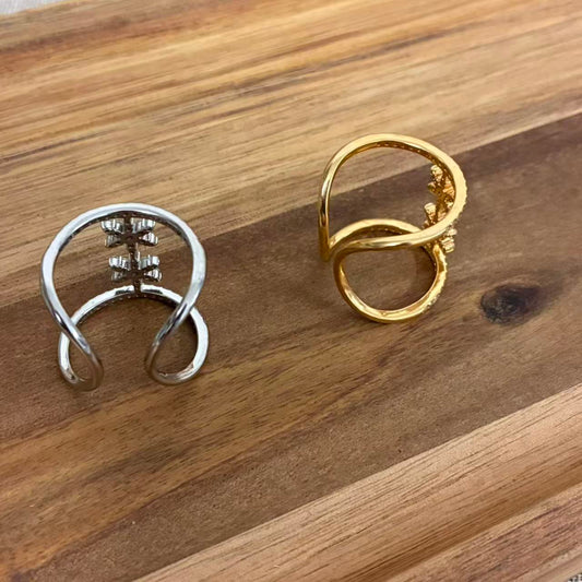 Anello Stella di Cristallo