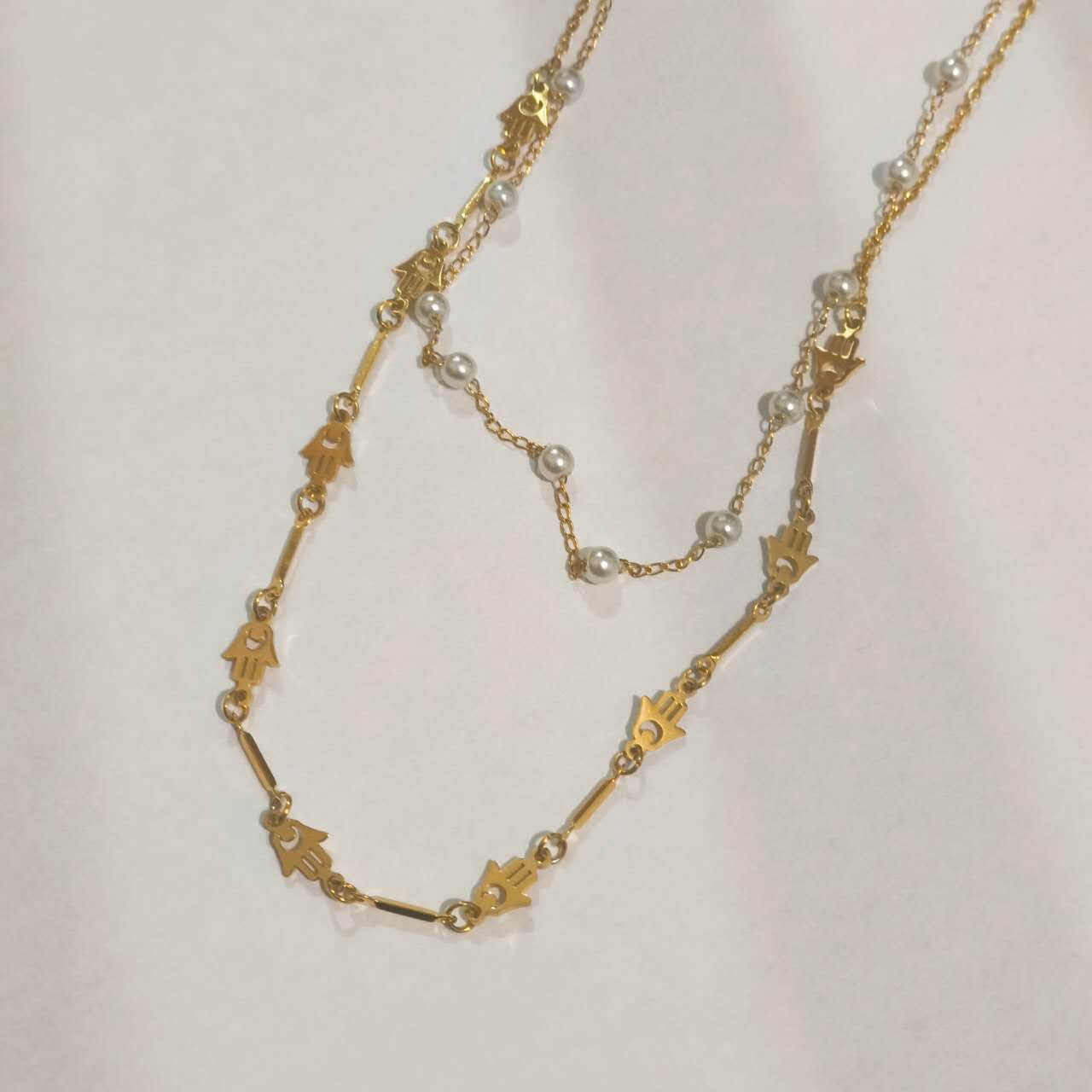 Collana “Serenità” – La forza gentile del simbolo