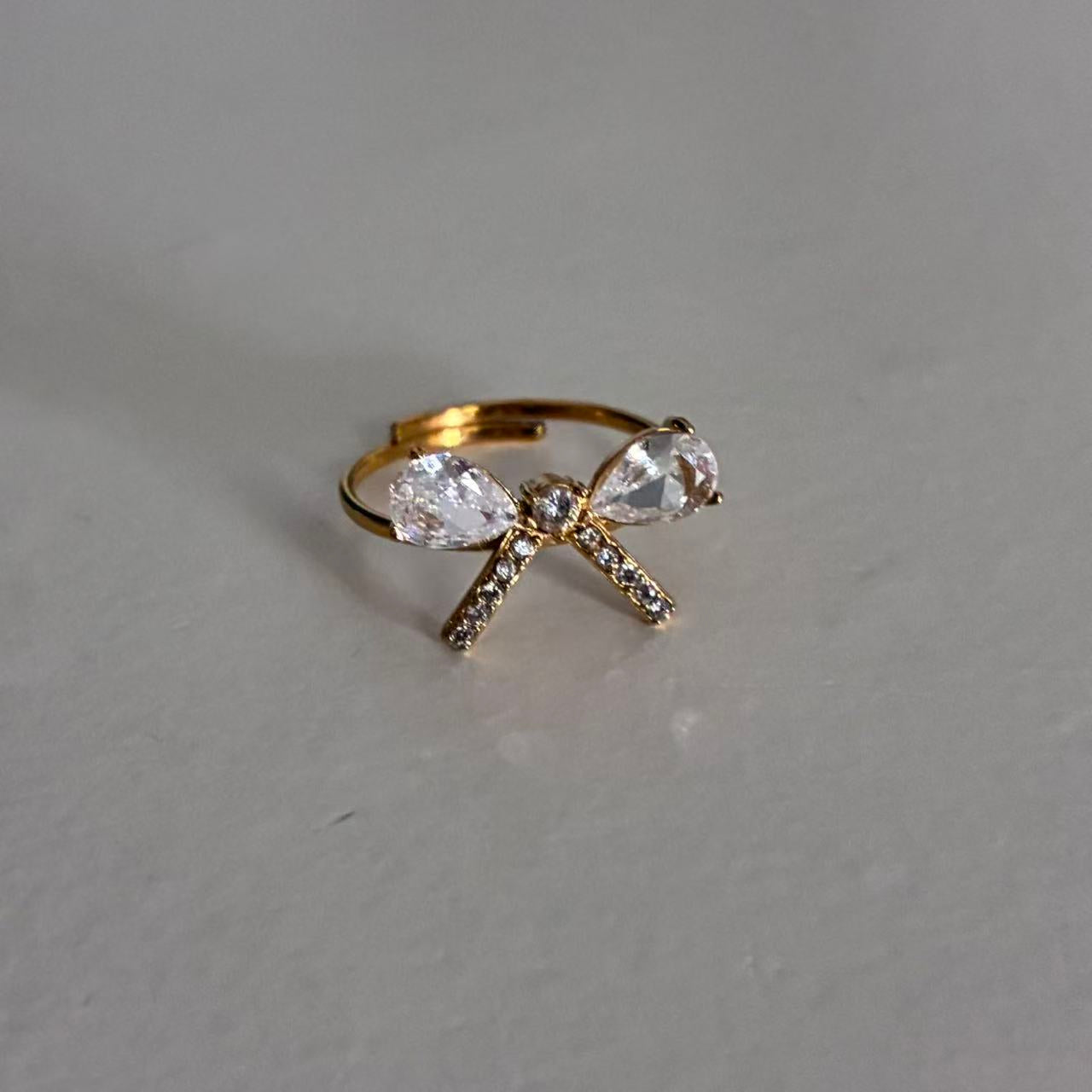 Anello Ali di Cristallo