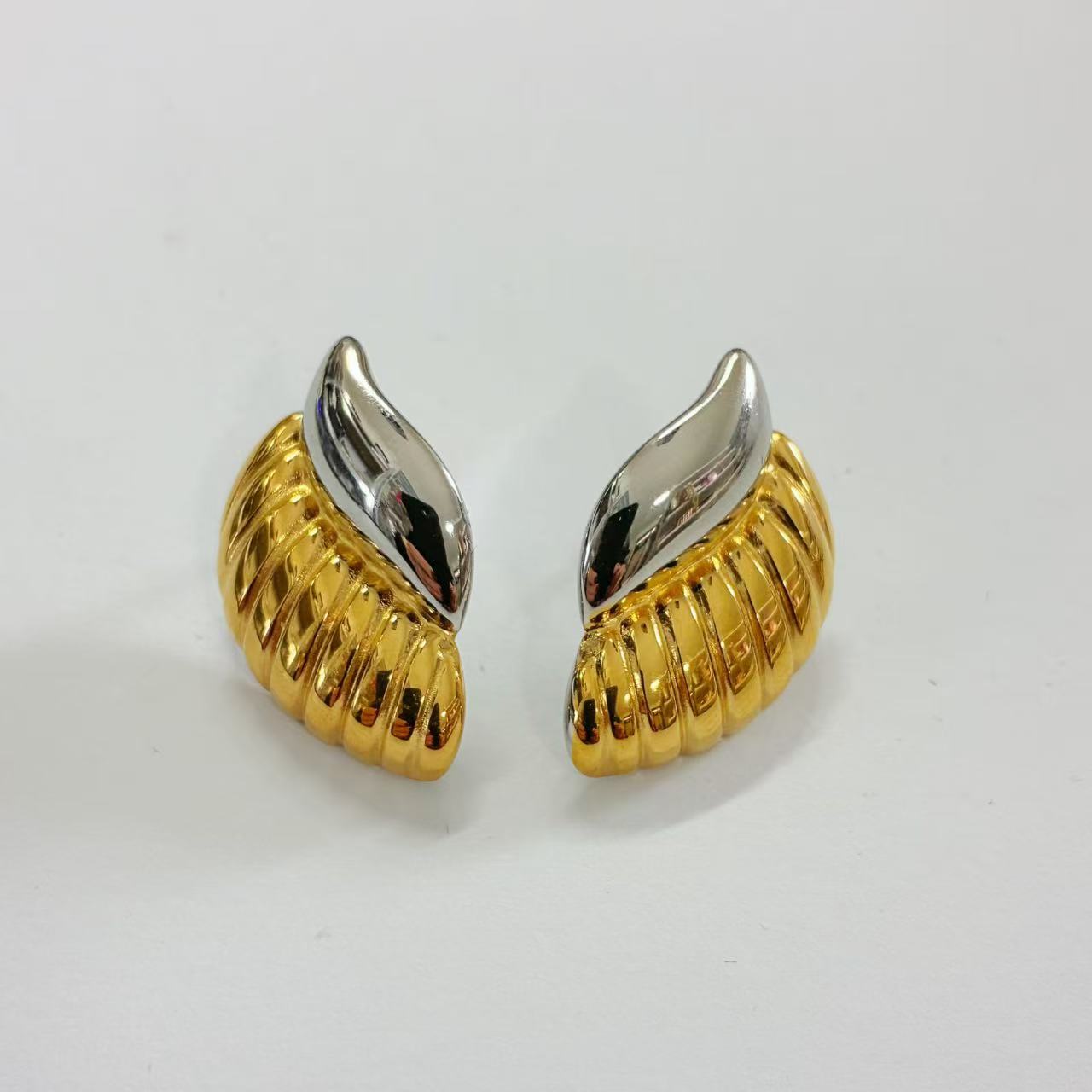 Orecchini Ali – Bicolore