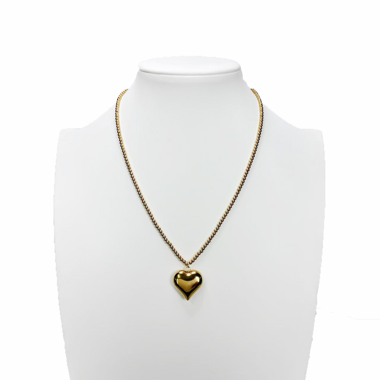 Collana “Cuore Lucente” – Semplicità che Parla al Cuore