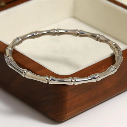(B186)Bracciale bambù
