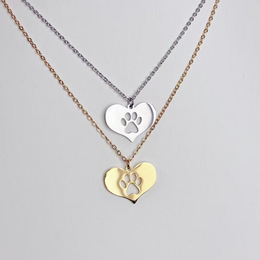 Collana “Cuore&Paw” – Dolcezza e Legame Infinito